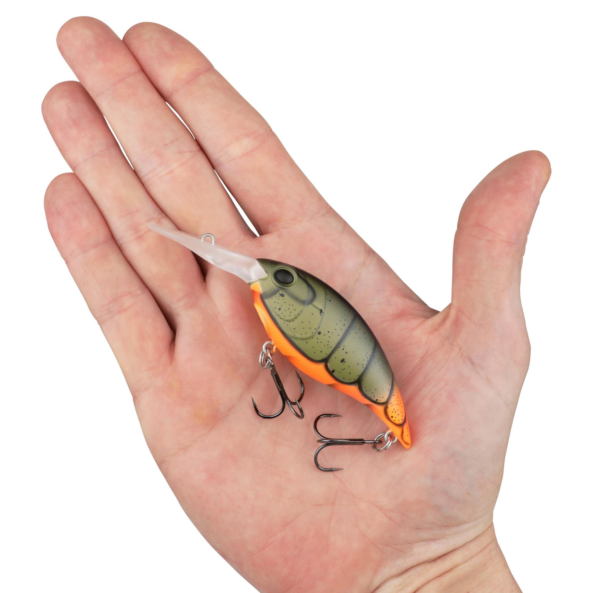 Berkley MoneyBadger 725 FiretailGreenCraw HAND | Berkley Fishing