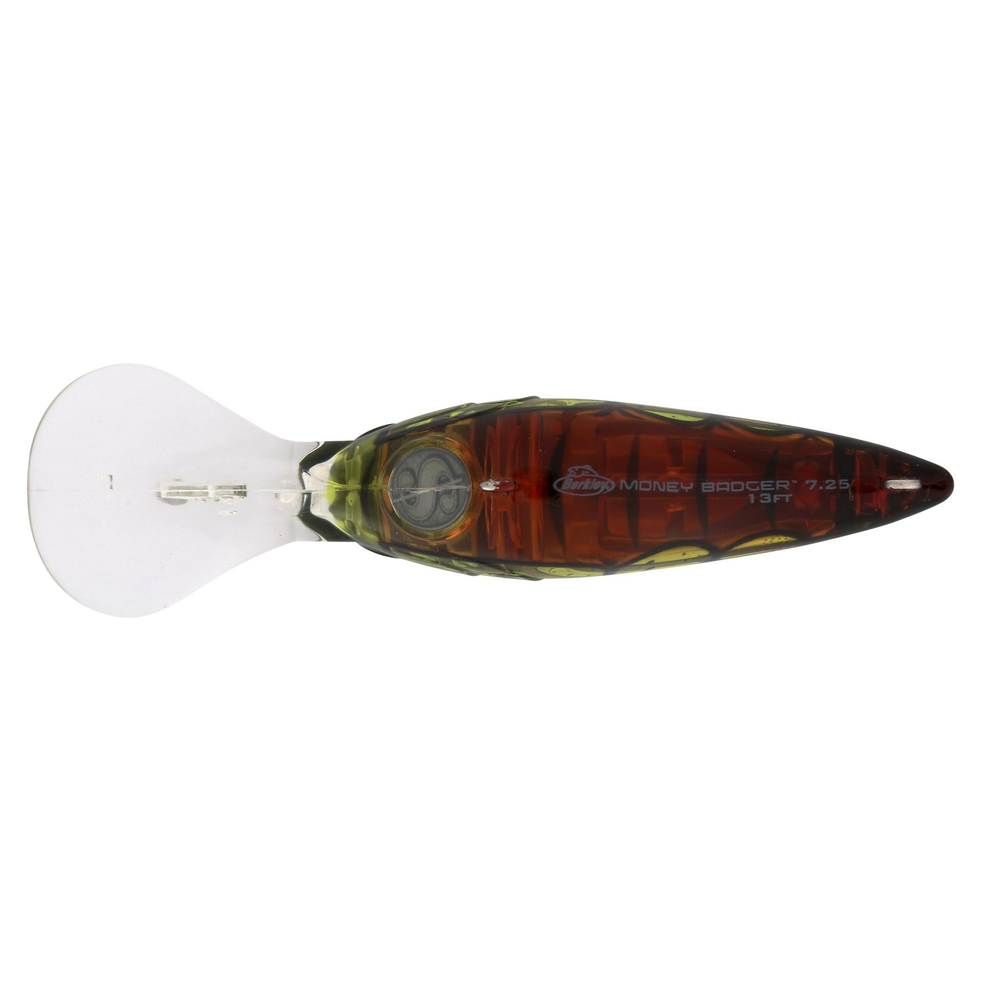 Berkley MoneyBadger 725 GhostGreenCraw alt4 | Berkley Fishing