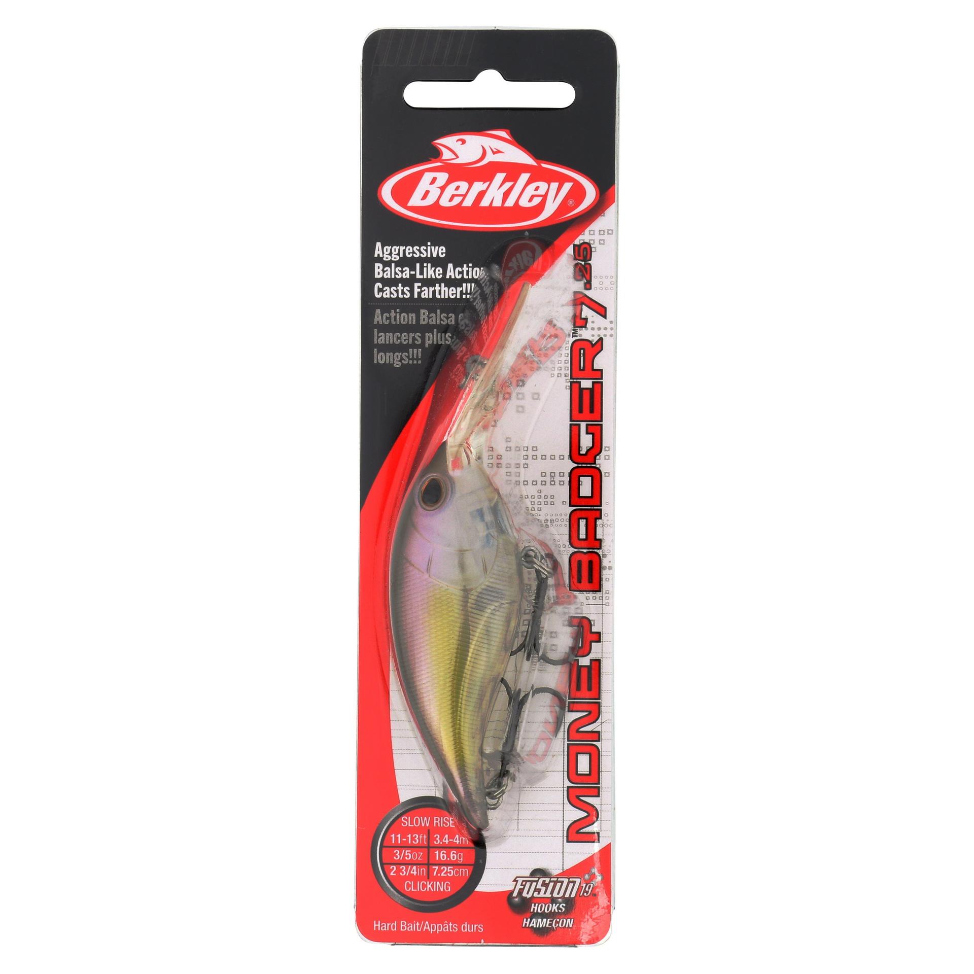 Berkley MoneyBadger 725 GhostMorningDawn PKG | Berkley Fishing