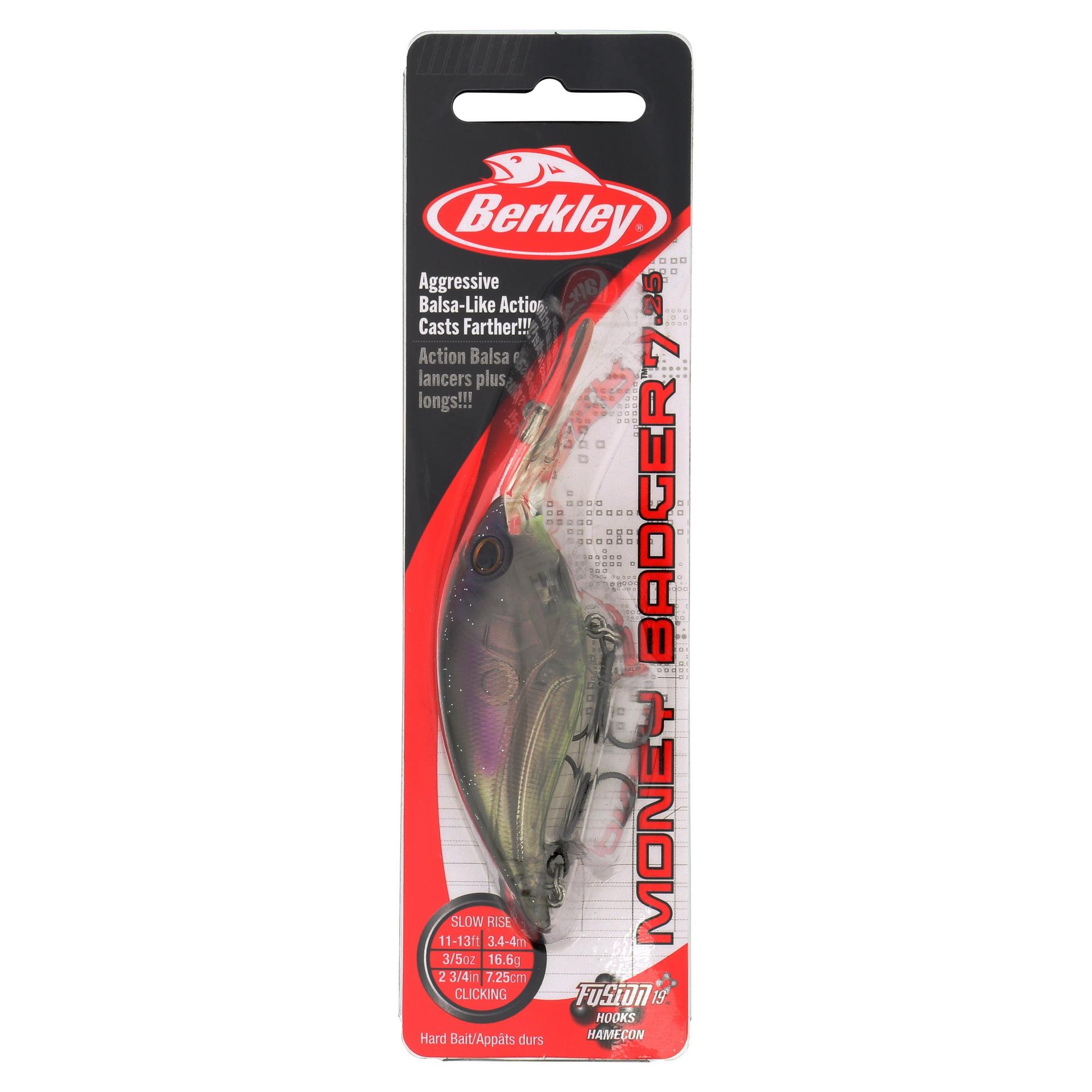 Berkley MoneyBadger 725 NorthernLights PKG | Berkley Fishing