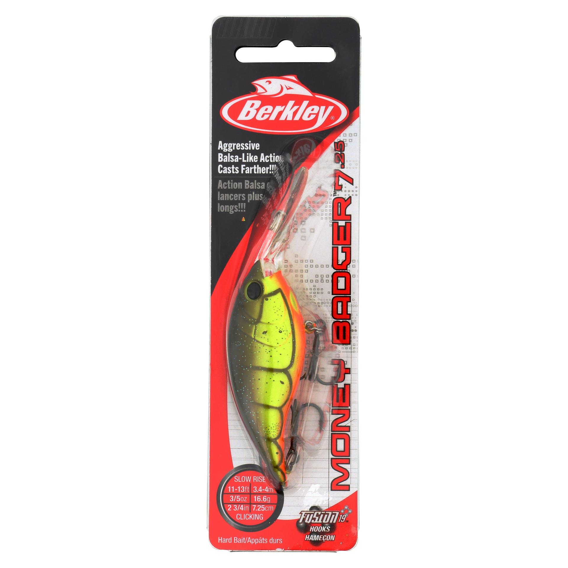 Berkley MoneyBadger 725 RootBeerCraw PKG | Berkley Fishing