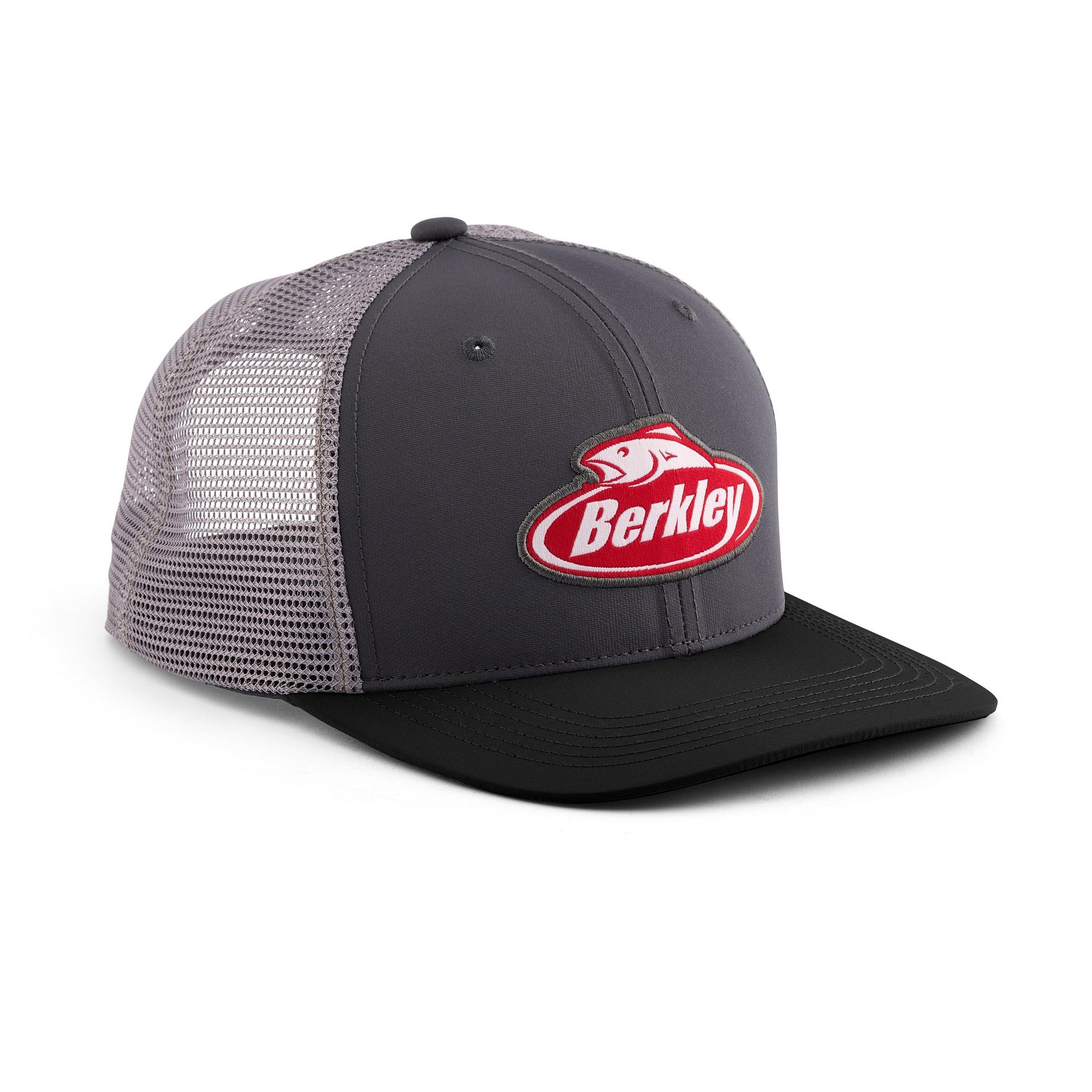 Berkley PerformanceLogoTrucker CharcoalGrey alt2 | Berkley Fishing