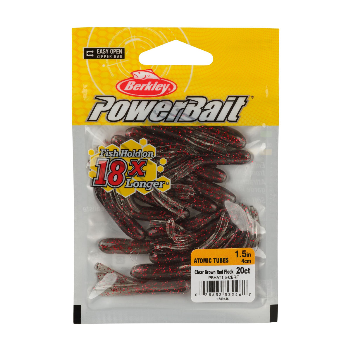 Berkley PowerBait® Atomic Tubes