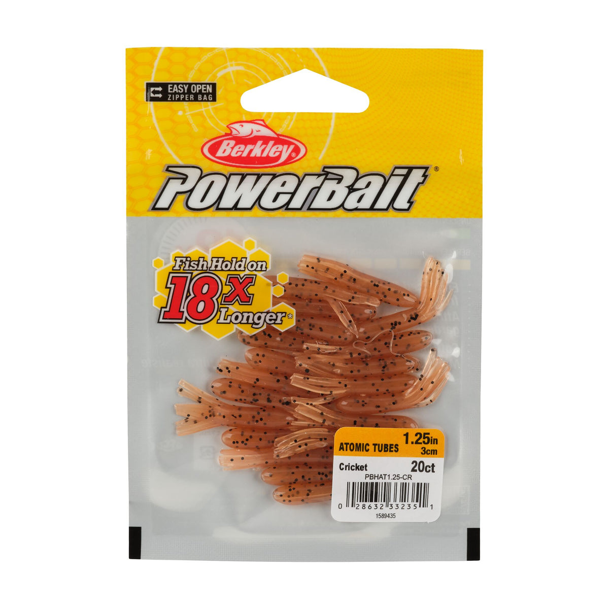 Berkley PowerBait® Atomic Tubes