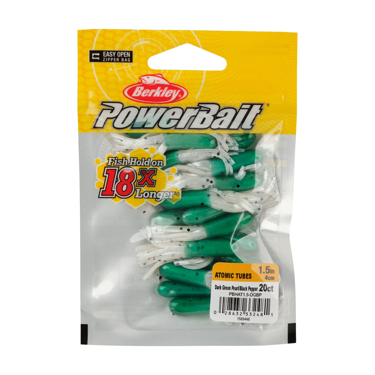 Berkley PowerBait® Atomic Tubes