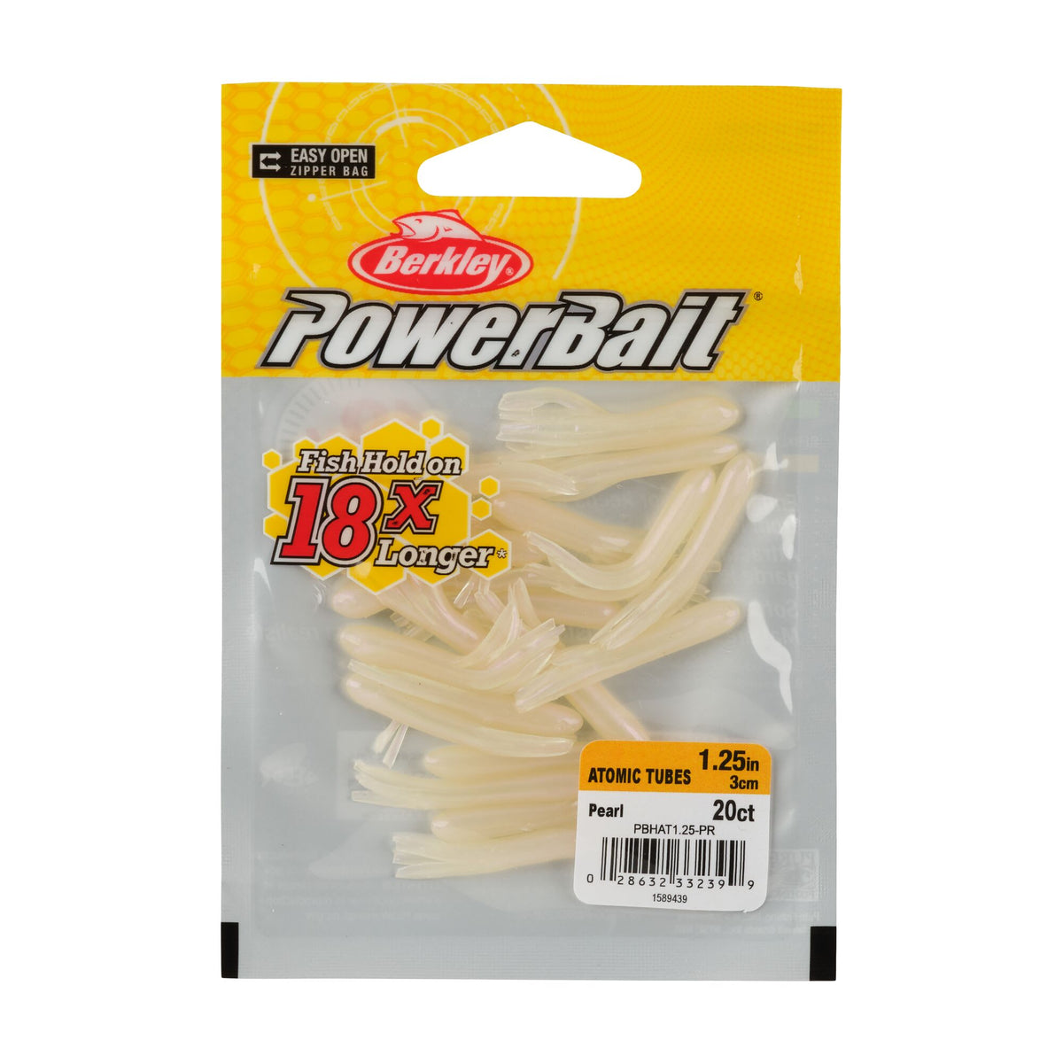 Berkley PowerBait® Atomic Tubes