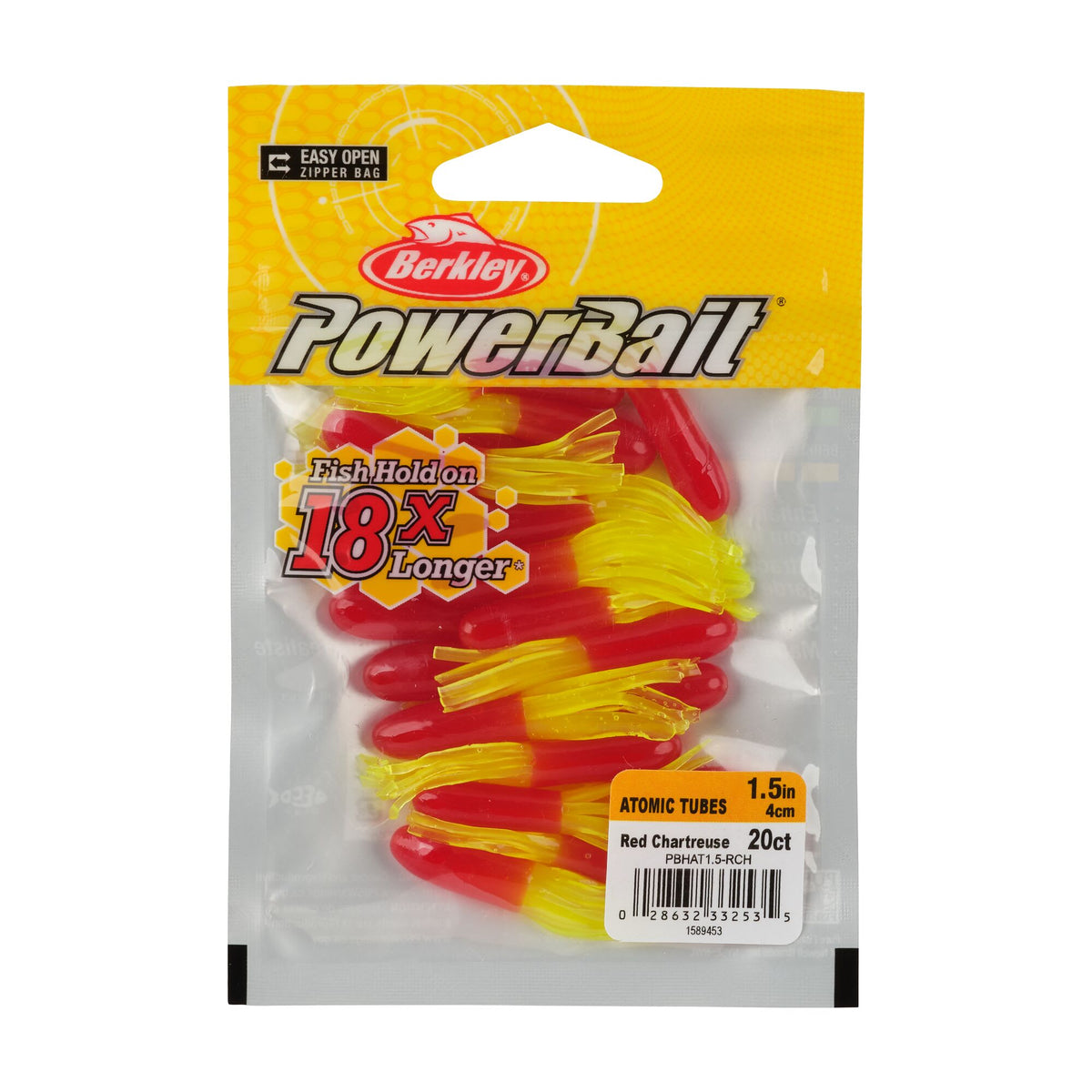 Berkley PowerBait® Atomic Tubes