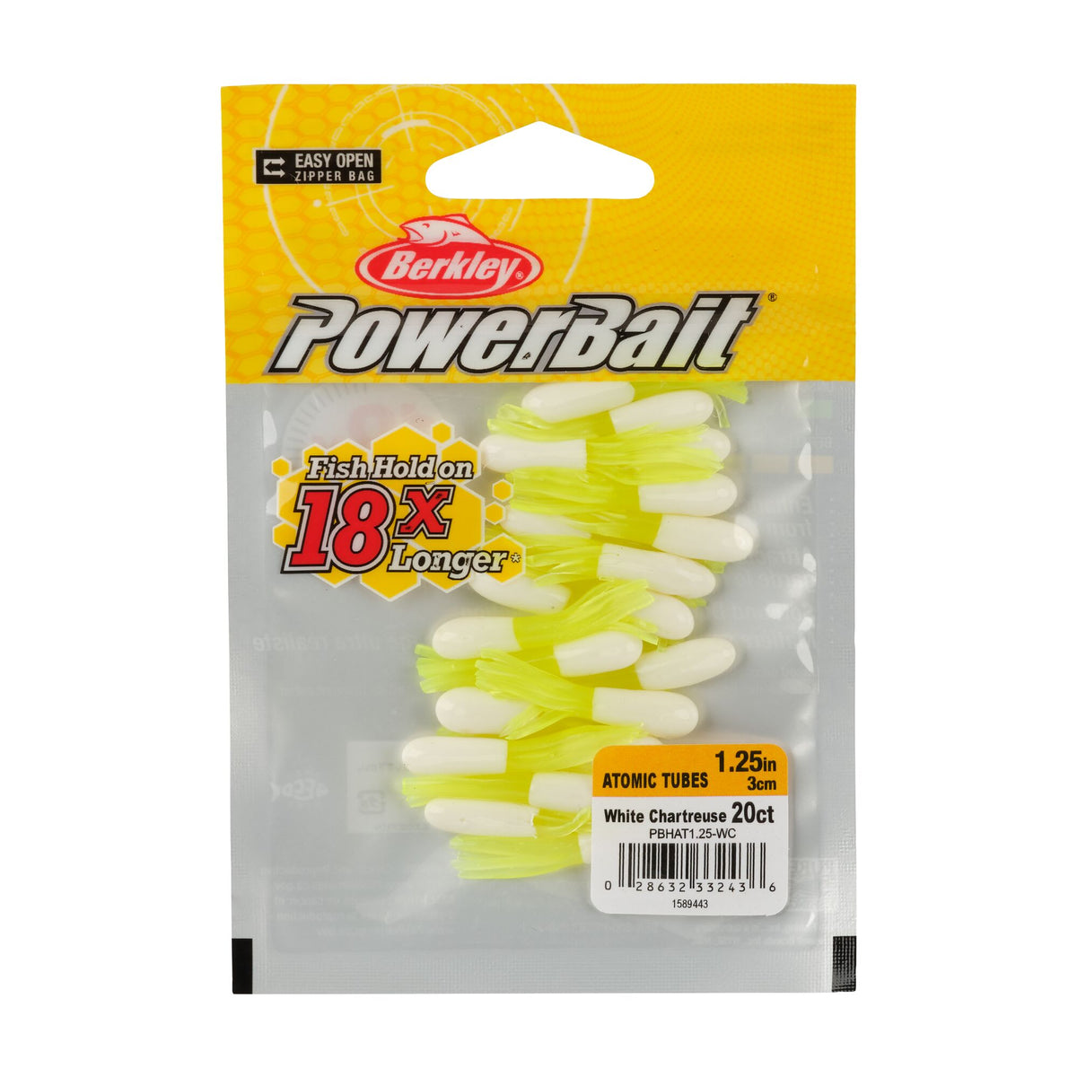 Berkley PowerBait® Atomic Tubes