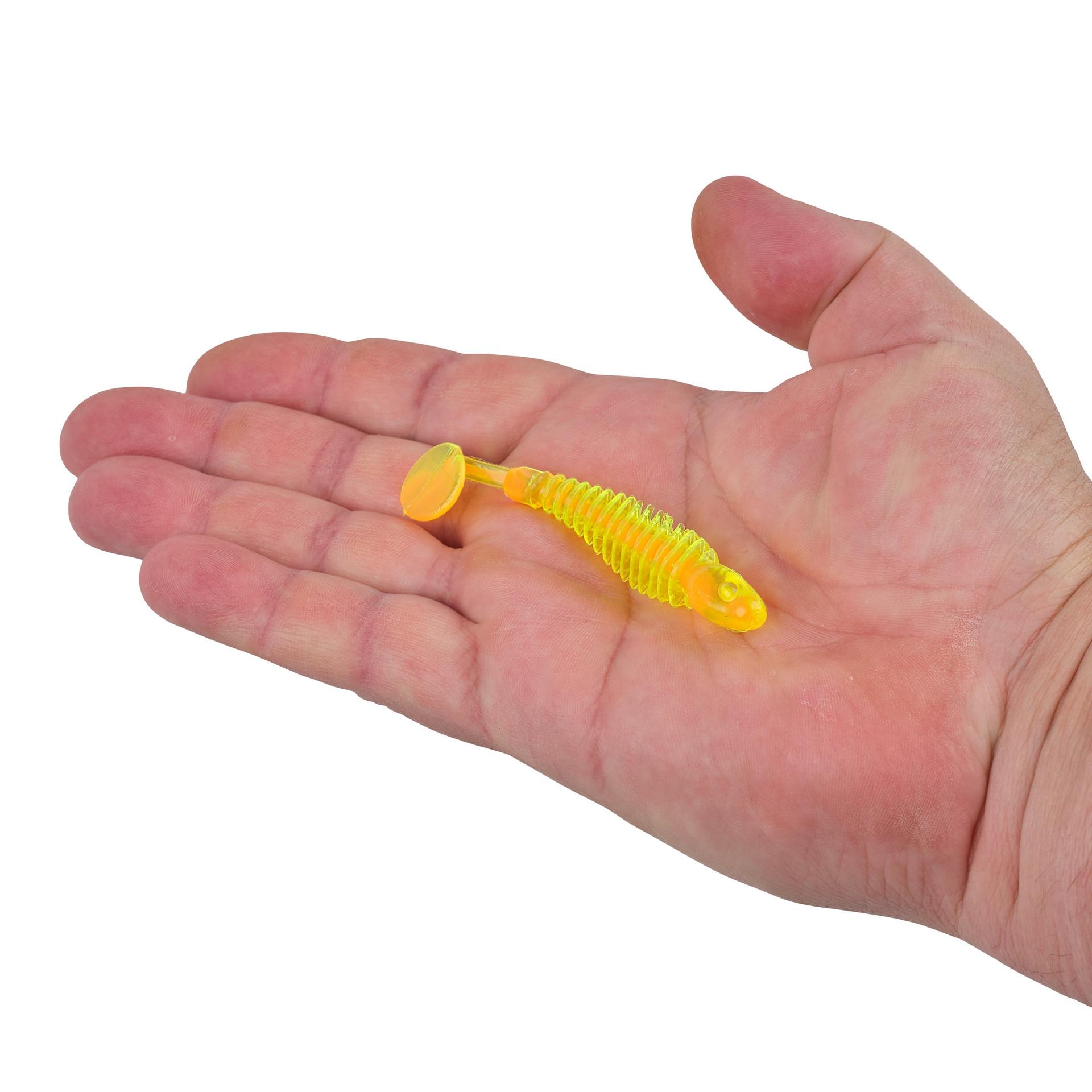 Berkley PowerBaitBonefish 2.5 CitrusPunch HAND | Berkley Fishing