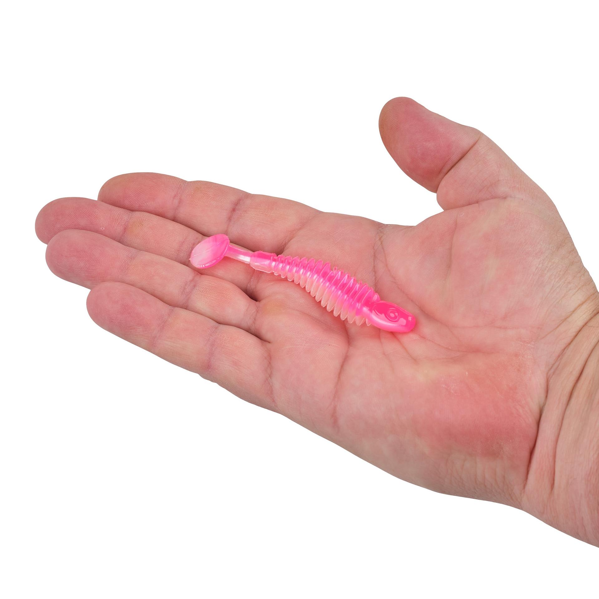 Berkley PowerBaitBonefish 2.5 PinkShad HAND | Berkley Fishing