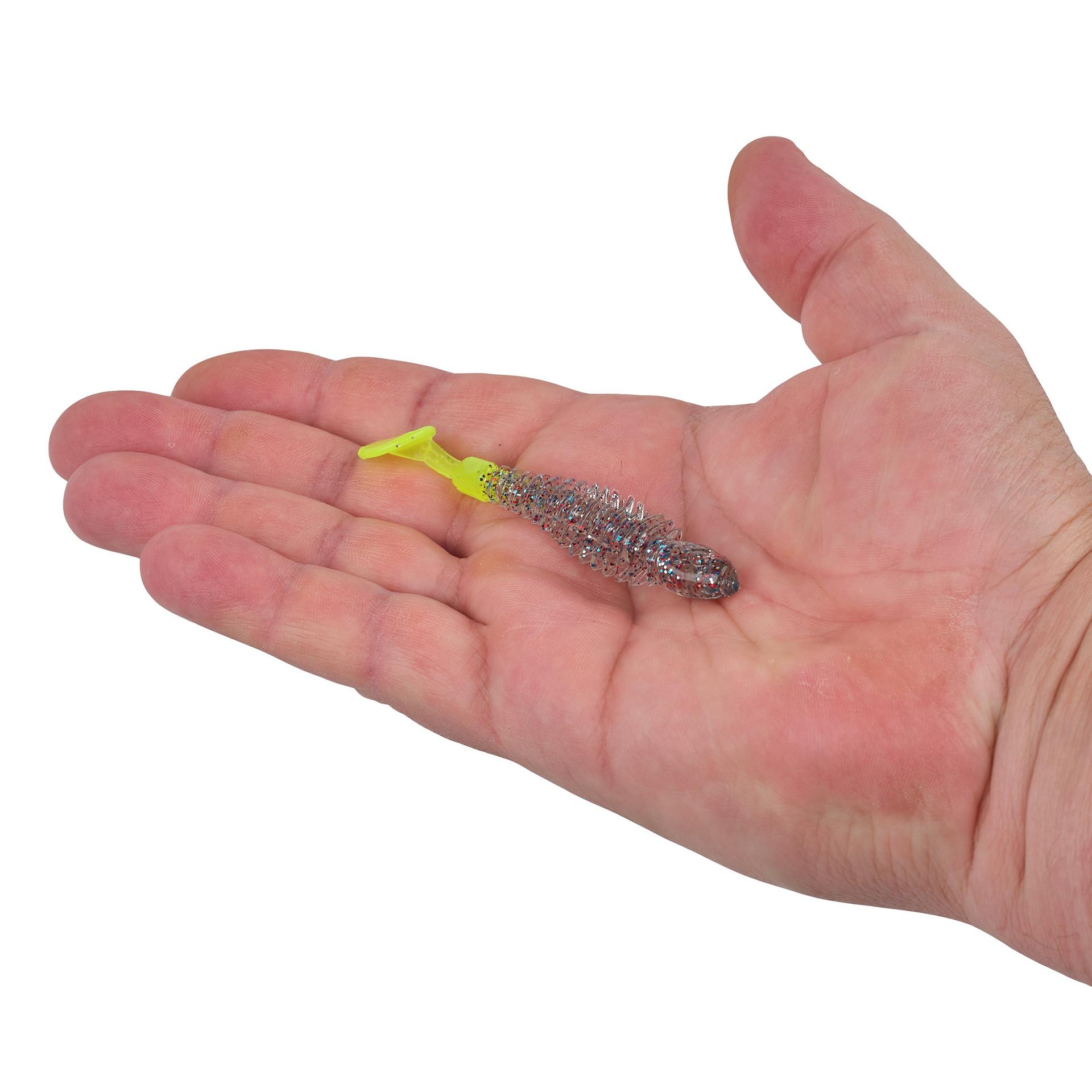 Berkley PowerBaitBonefish 2.5 FirecrackerChartreuse HAND | Berkley Fishing