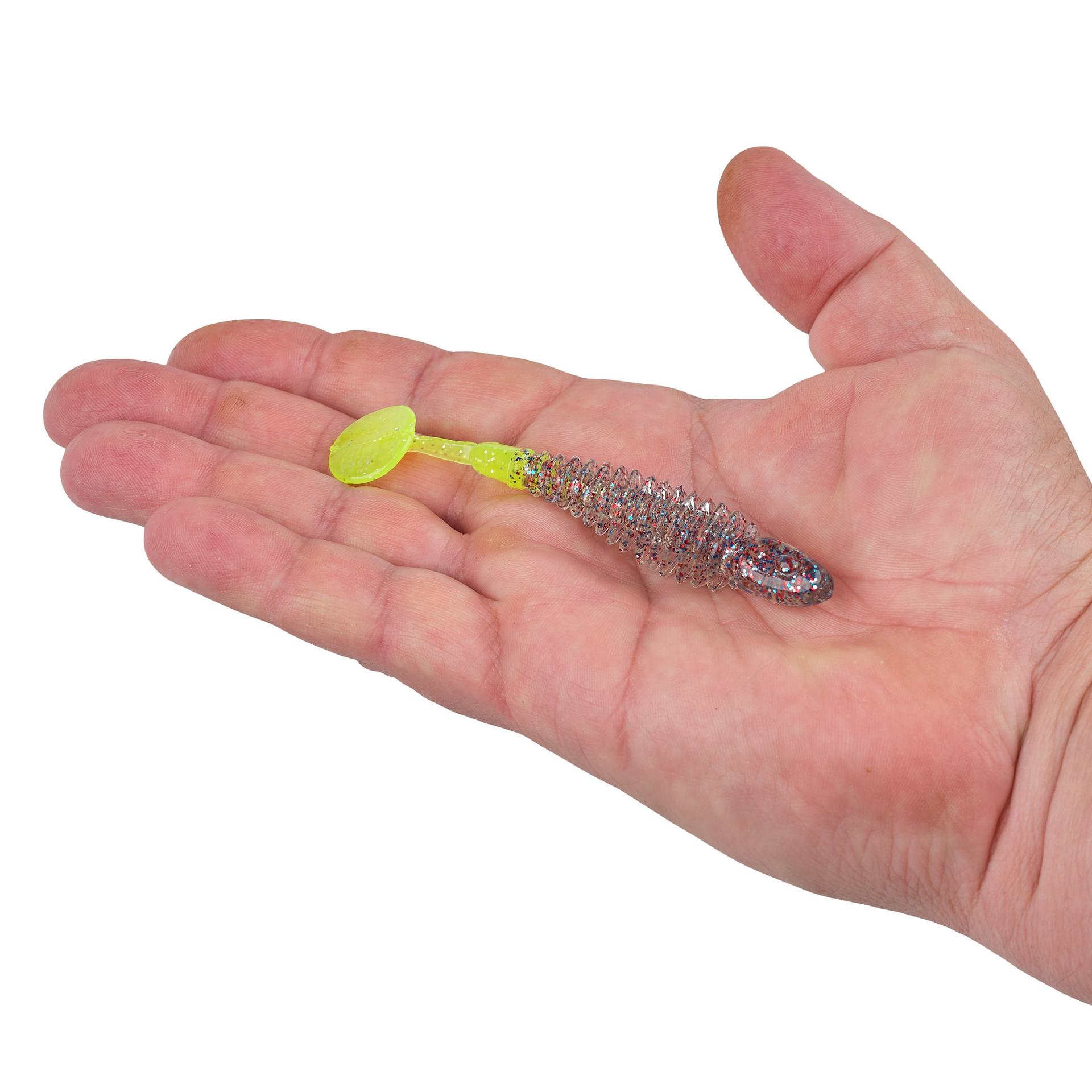 Berkley PowerBaitBonefish 3.25 FirecrackerChartreuse HAND | Berkley Fishing
