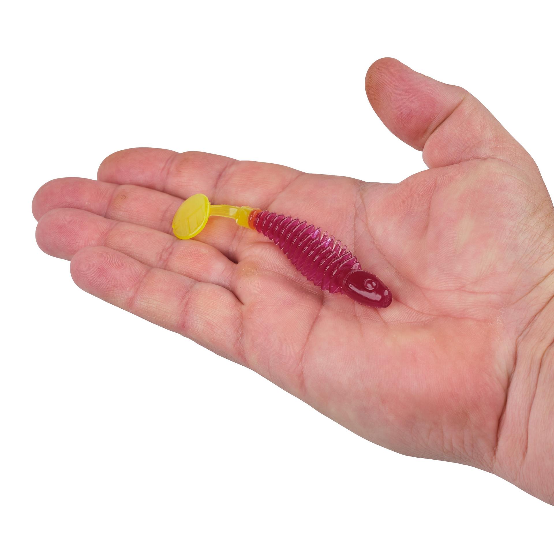 Berkley PowerBaitBonefish 3.25 PurpleChartreuse HAND | Berkley Fishing