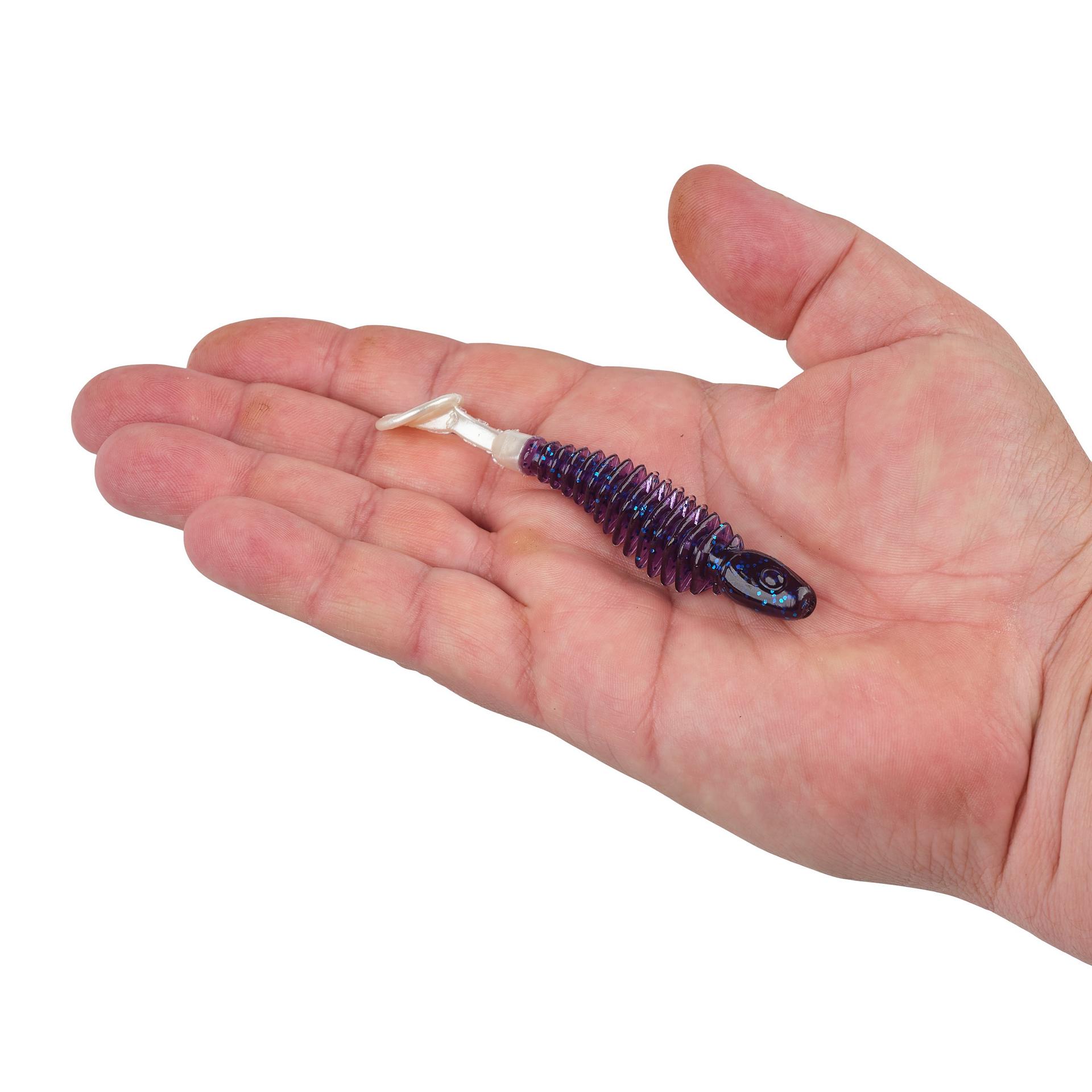 Berkley PowerBaitBonefish 3.25 ElectricBlueWhite HAND | Berkley Fishing