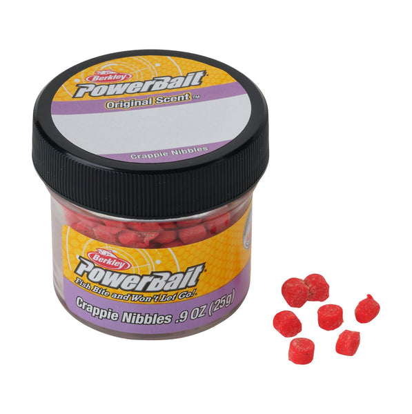 berkley crappie nibbles tackle box Catch Co Mystery Pro Fishing Kit (6-7 Items) floating formula is ideal for tipping jigs or filling tube baits. Berkley PowerBait Crappie Nibbles -