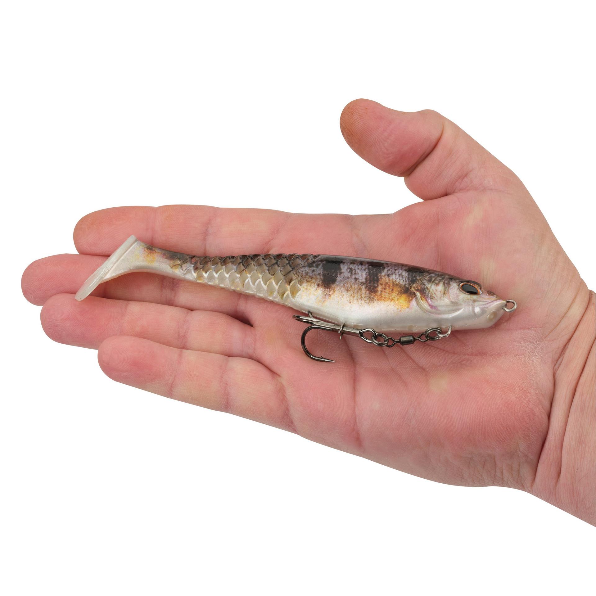 Berkley PowerBaitCullShad 6 HDYellowPerch HAND | Berkley Fishing