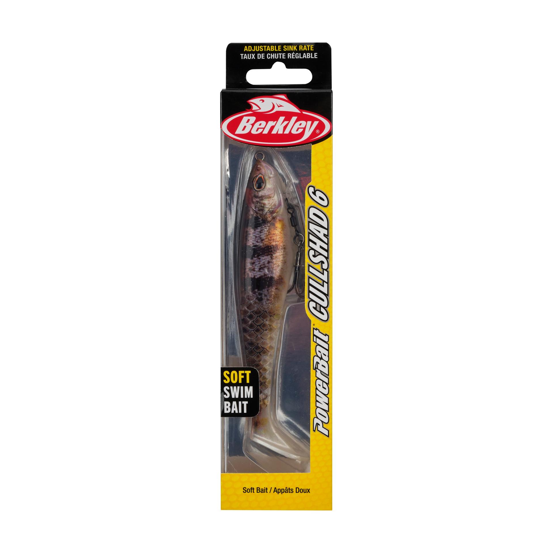 Berkley PowerBaitCullShad 6 HDYellowPerch PKG | Berkley Fishing