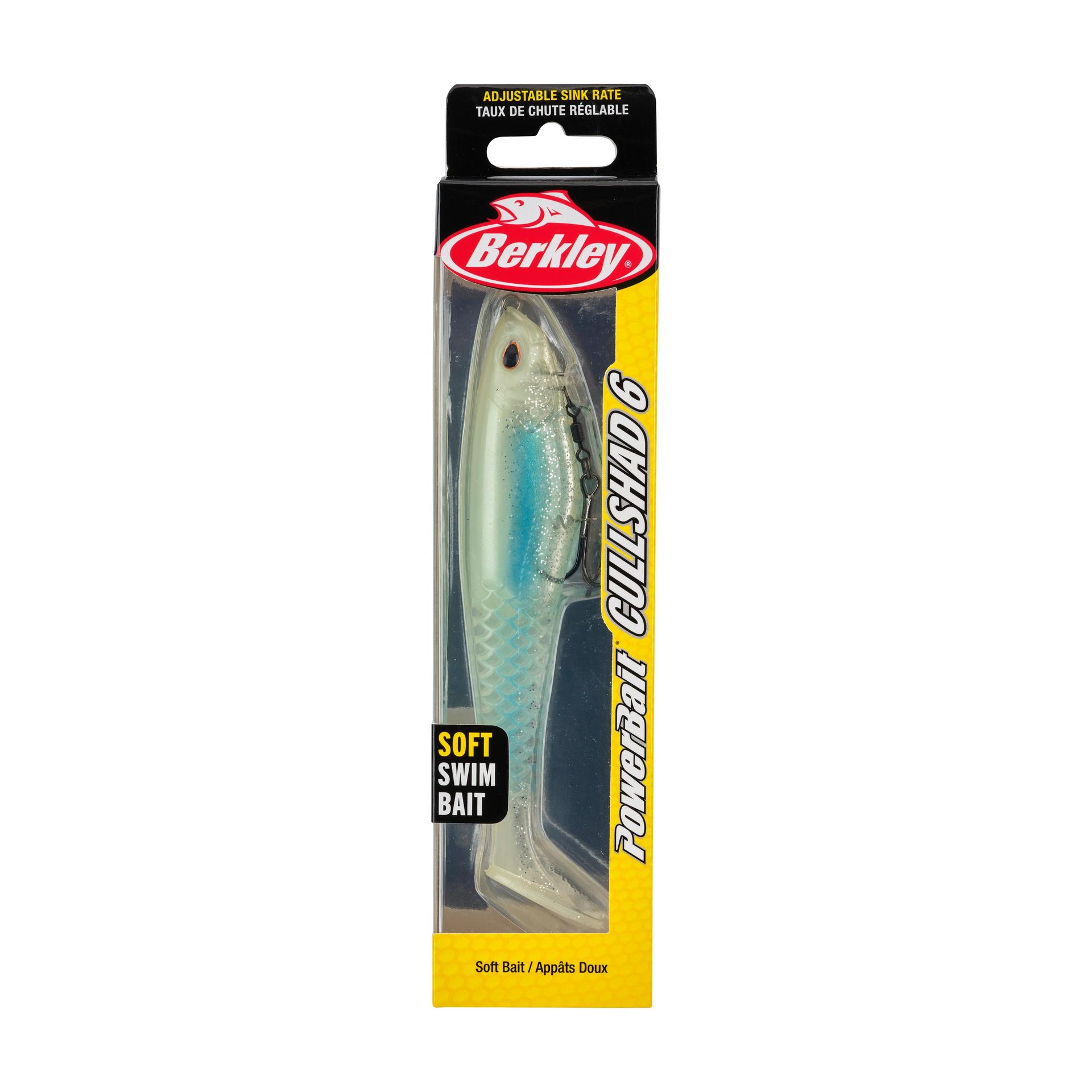 Berkley PowerBaitCullShad 6 Hitch PKG | Berkley Fishing