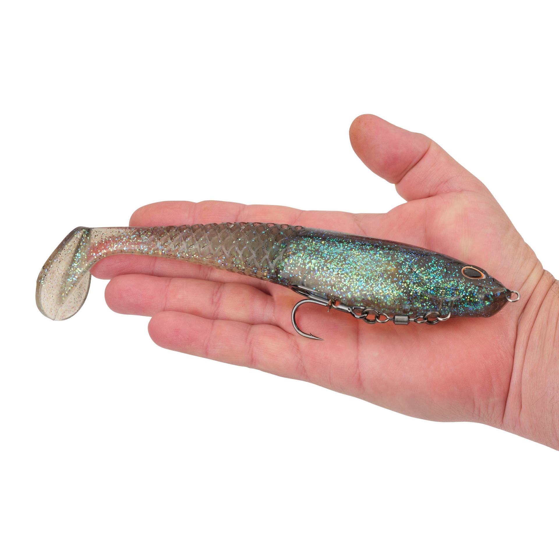 Berkley PowerBaitCullShad 8 ElectricShad HAND | Berkley Fishing