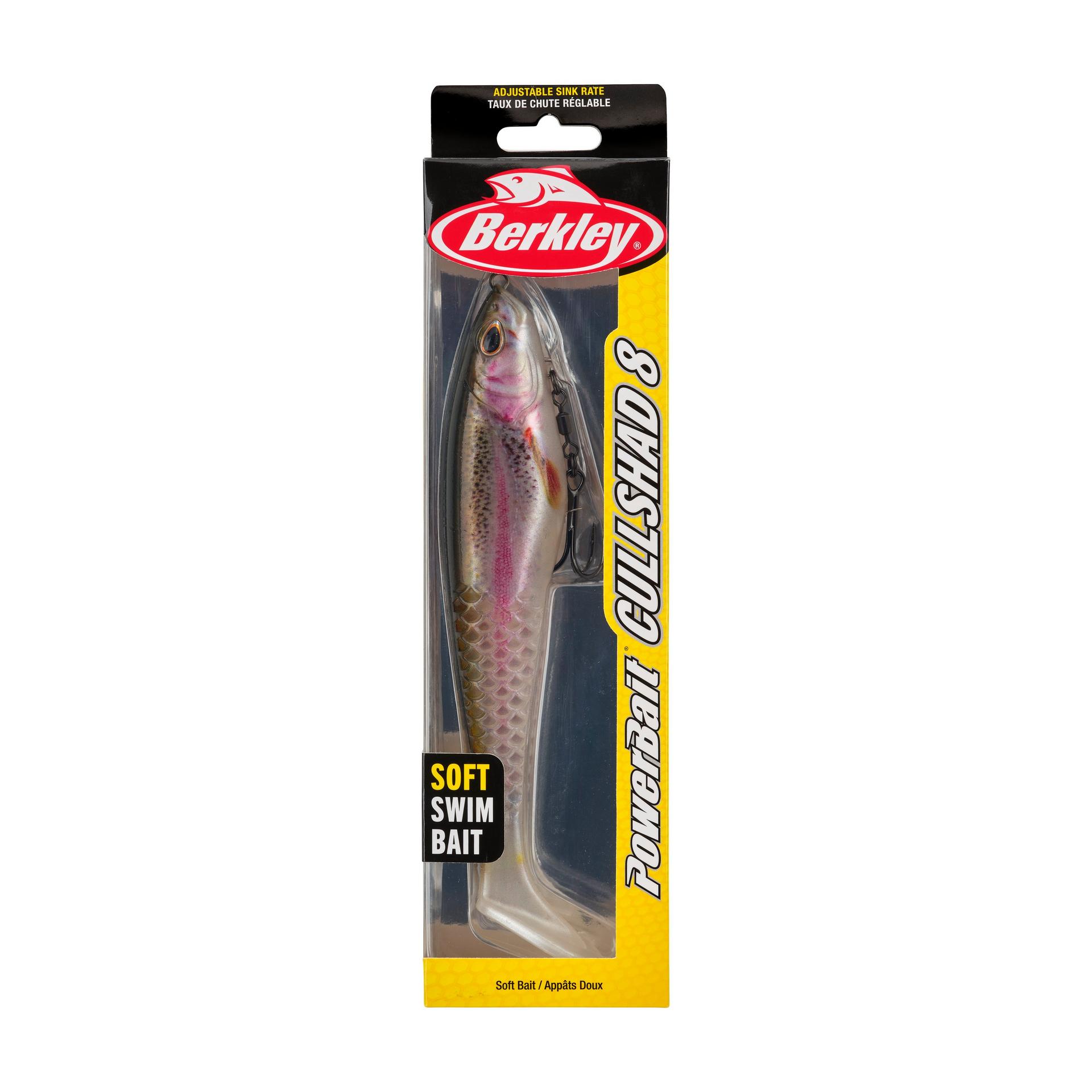 Berkley PowerBaitCullShad 8 HDRainbowTrout PKG | Berkley Fishing