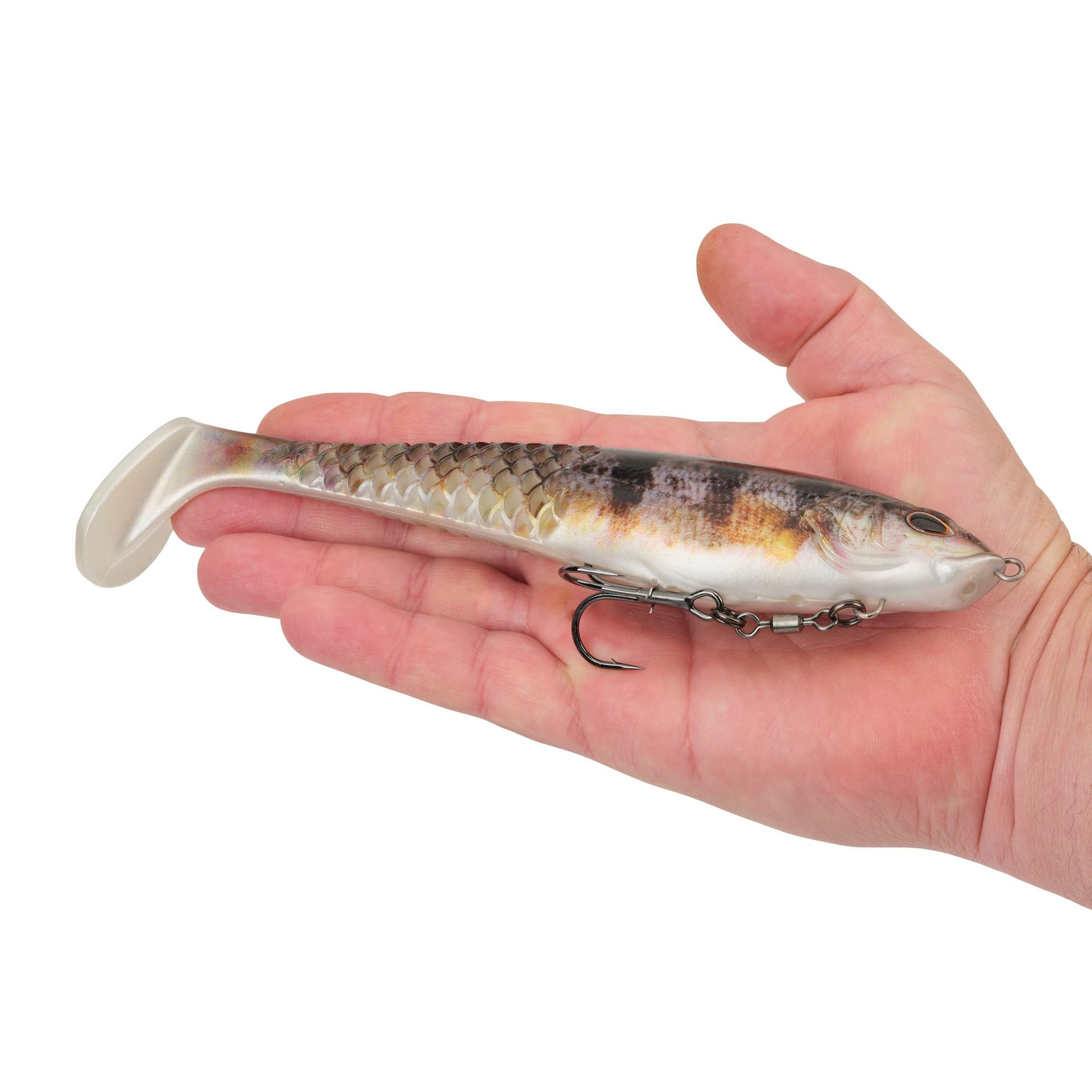 Berkley PowerBaitCullShad 8 HDYellowPerch HAND | Berkley Fishing