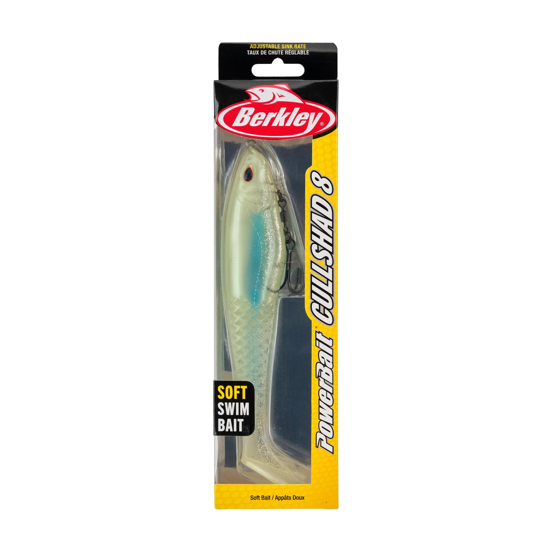 Berkley PowerBaitCullShad 8 Hitch PKG | Berkley Fishing