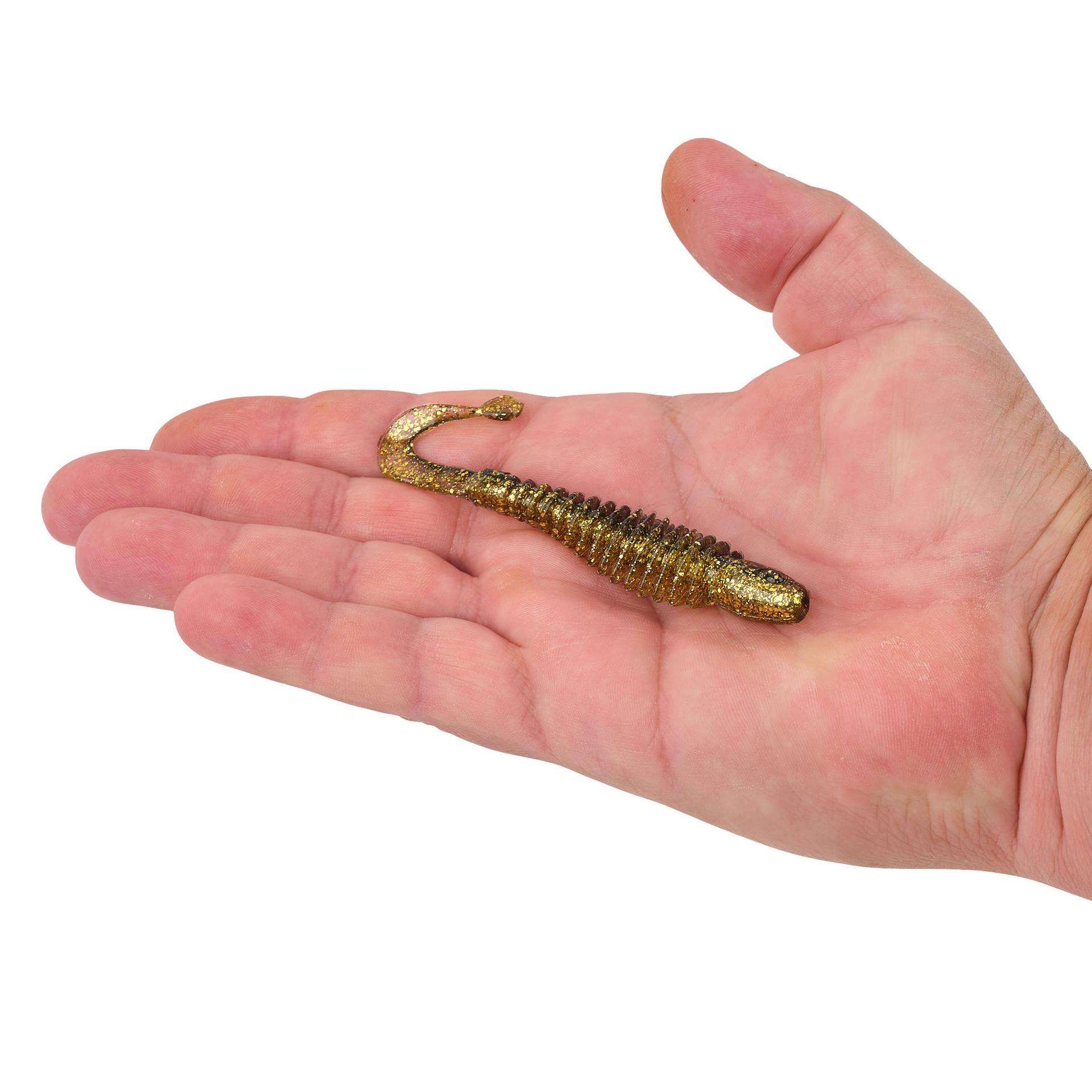 Berkley PowerBaitCurlyBones 4 MidnightShine HAND | Berkley Fishing