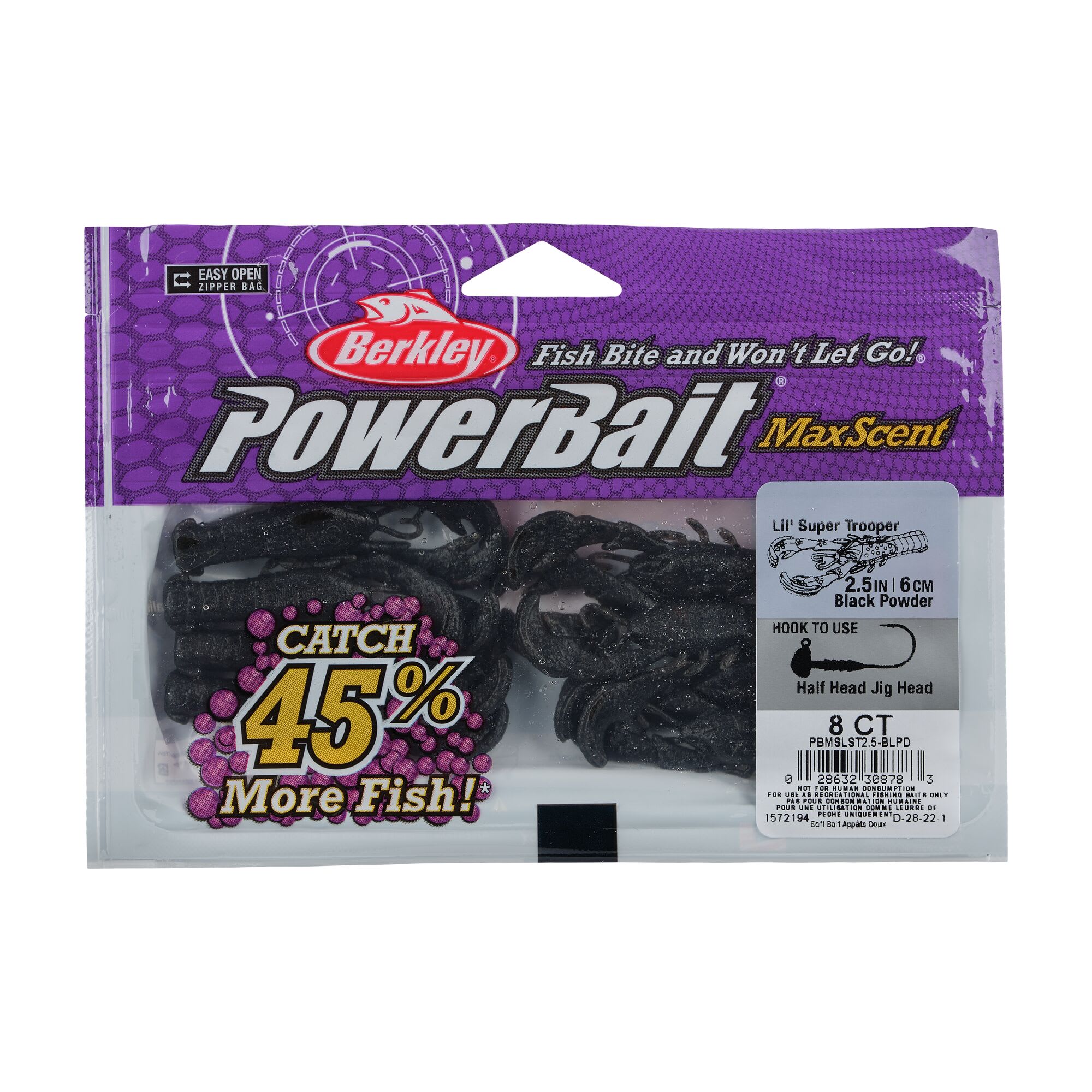 PowerBait® MaxScent Lil' Super Trooper