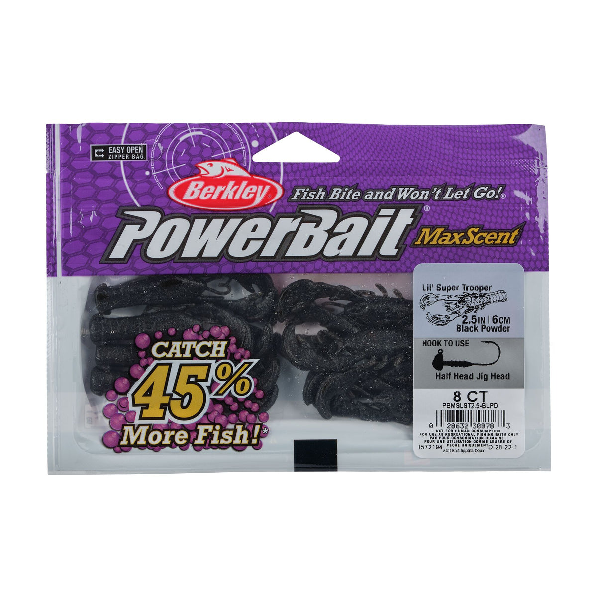 Berkley PowerBait® MaxScent Lil' Super Trooper
