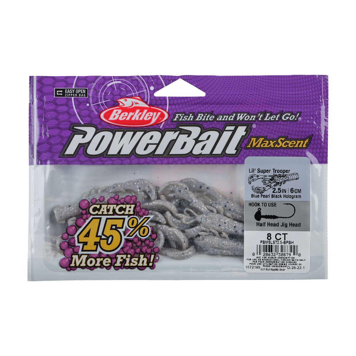 Berkley PowerBait® MaxScent Lil' Super Trooper