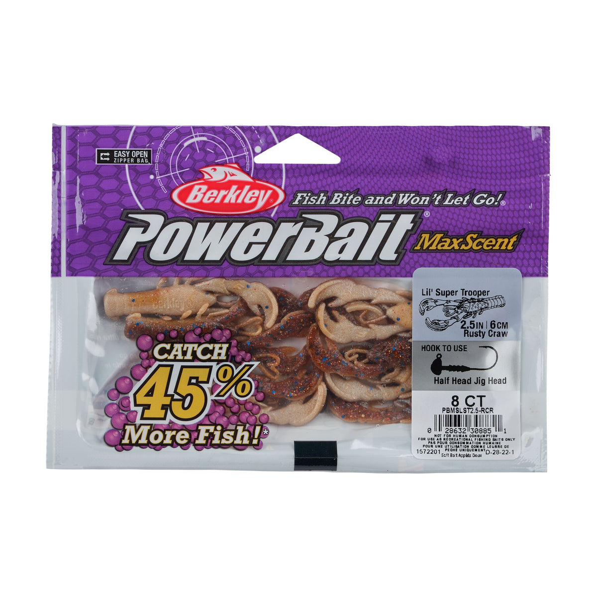 Berkley PowerBait® MaxScent Lil' Super Trooper