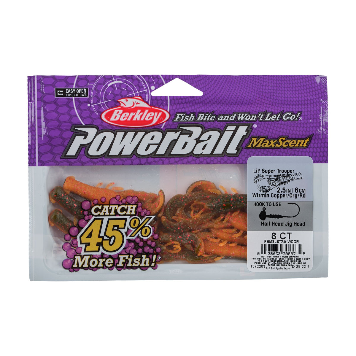 Berkley PowerBait® MaxScent Lil' Super Trooper