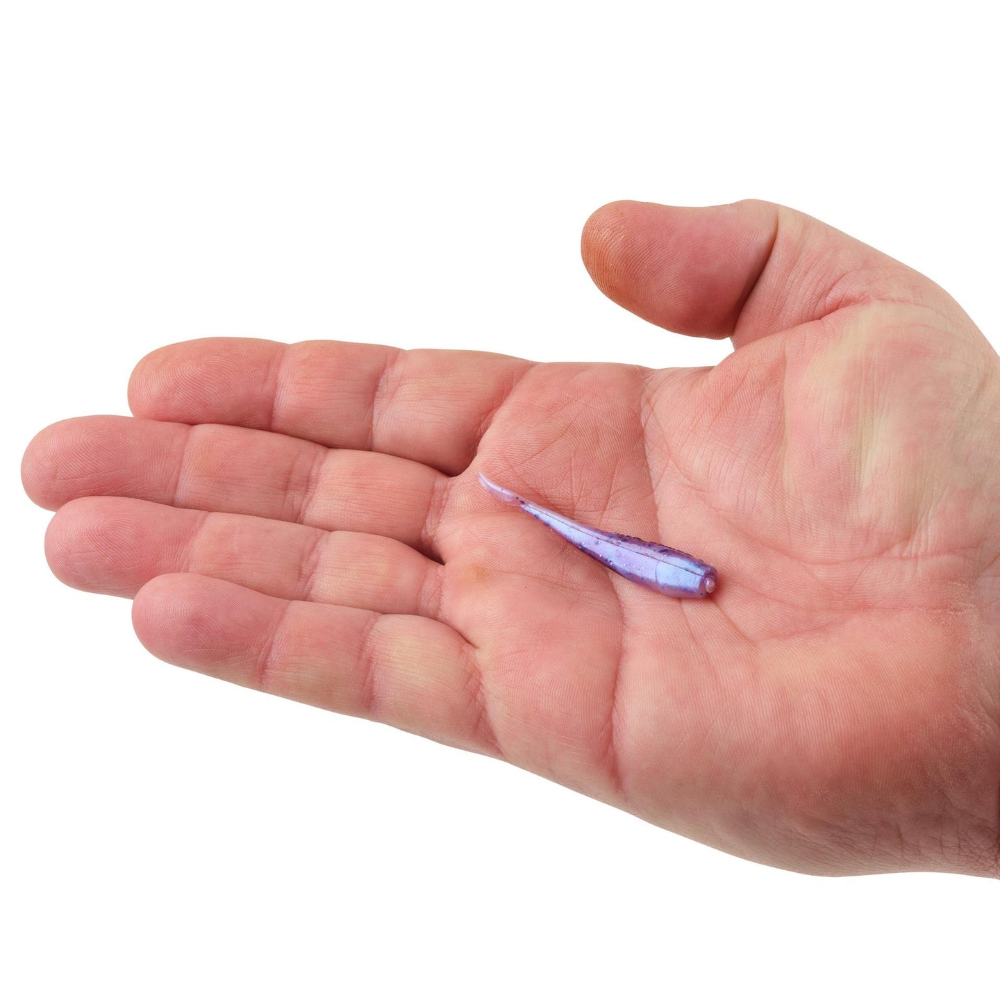 Berkley PowerBait Minnow - Purple Magic, 1 Inch, Soft Plastic Fishing Lure