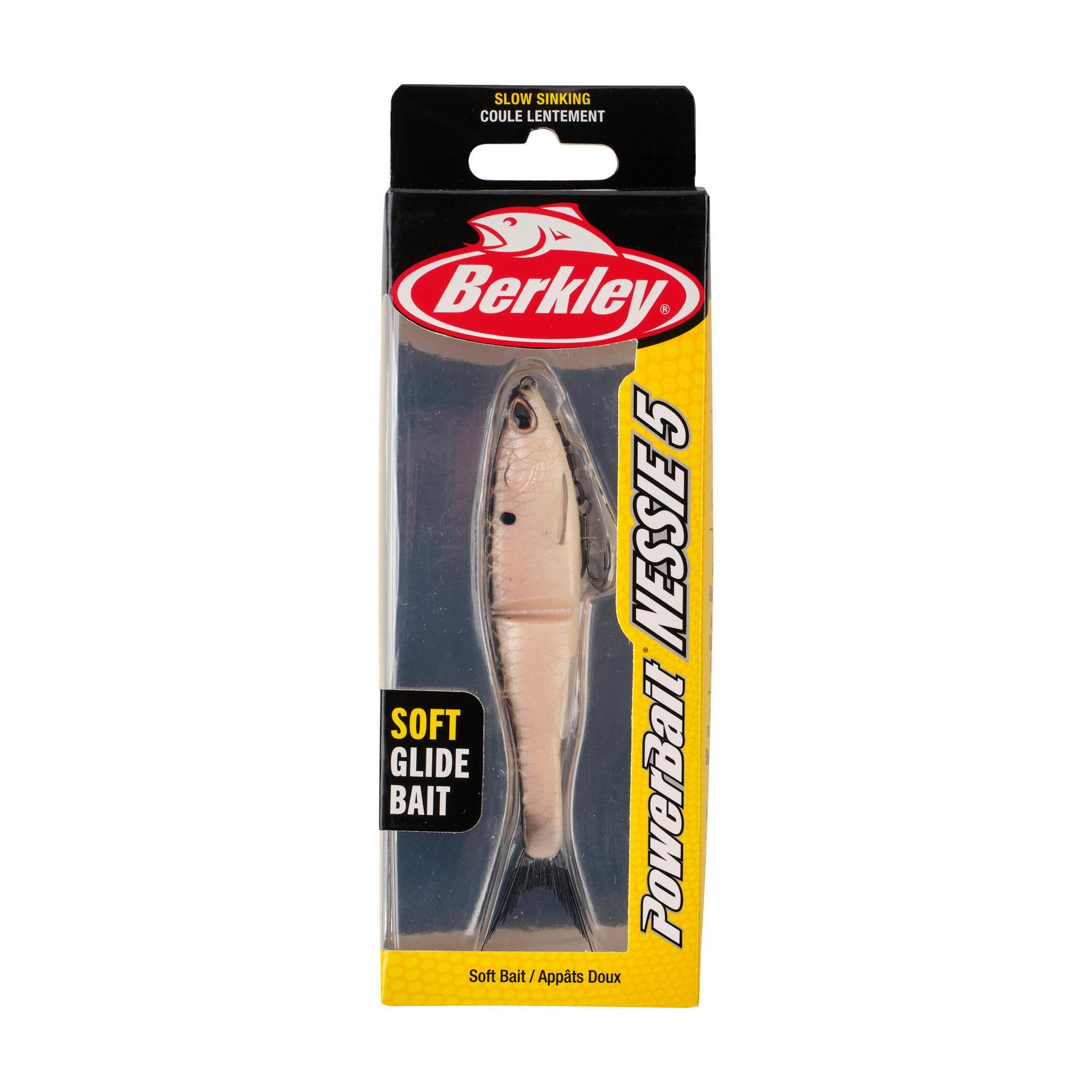 Berkley PowerBaitNessie BurntBone 5in PKG | Berkley Fishing