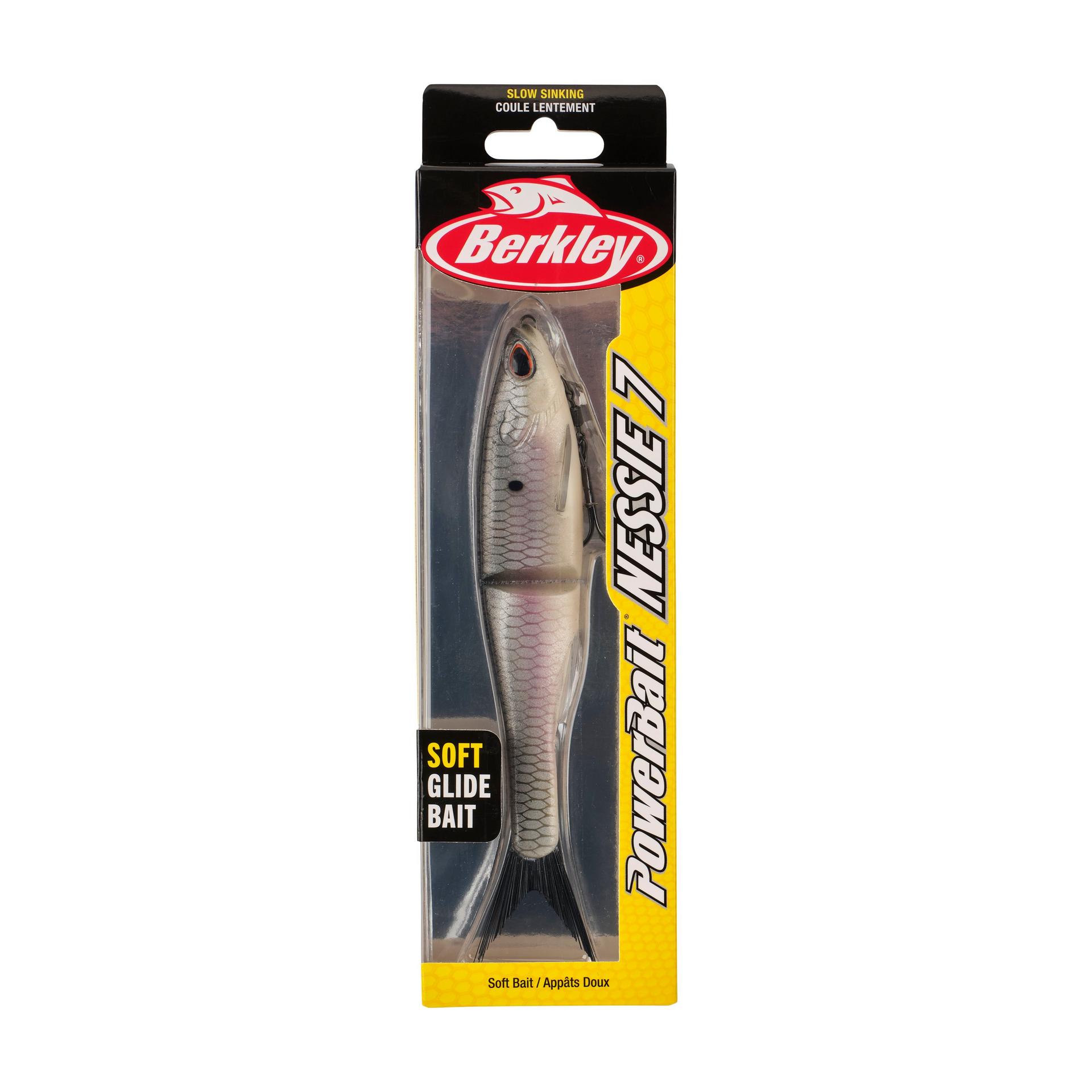 Berkley PowerBaitNessie HickoryShad 7in PKG | Berkley Fishing