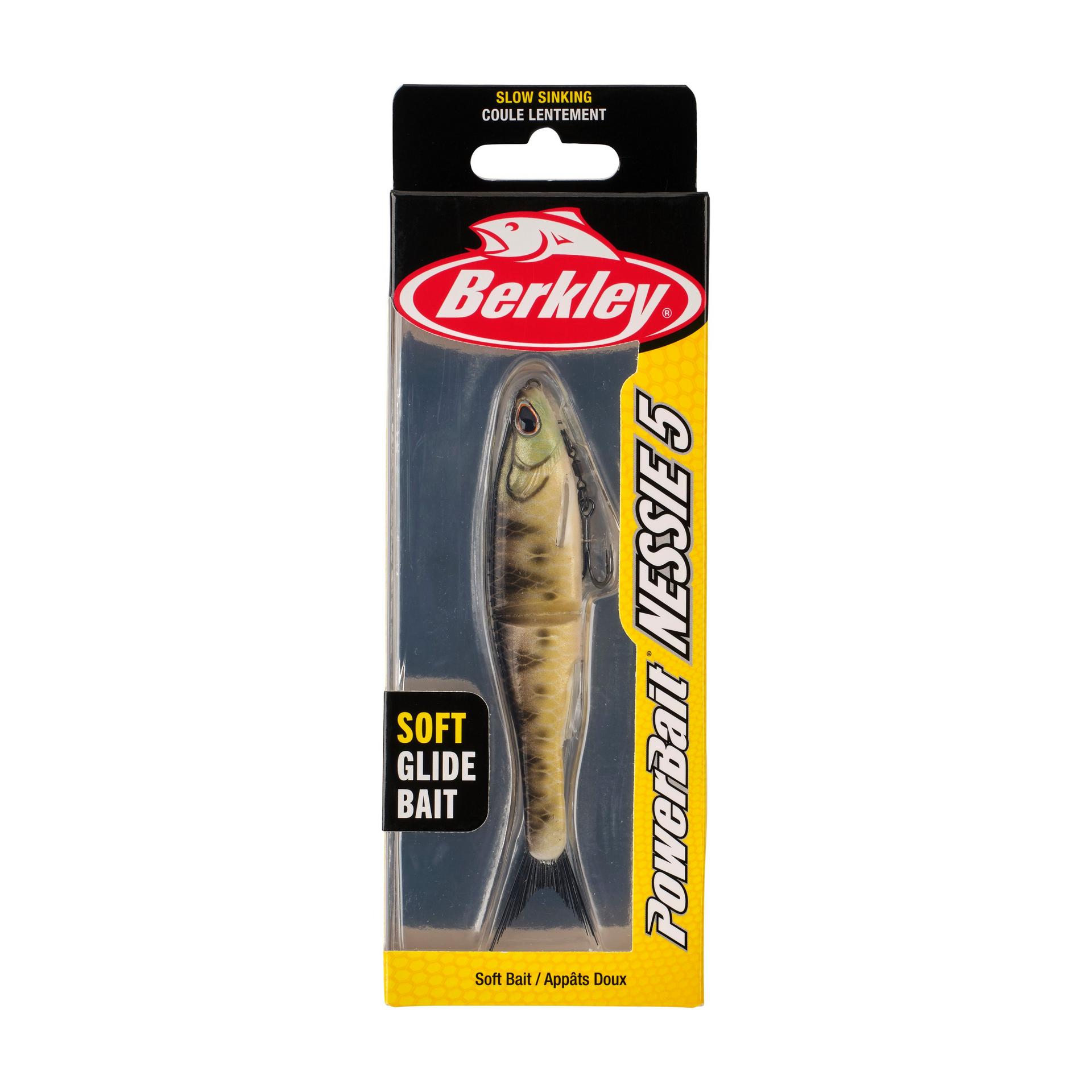 Berkley PowerBaitNessie Perch 5in PKG | Berkley Fishing