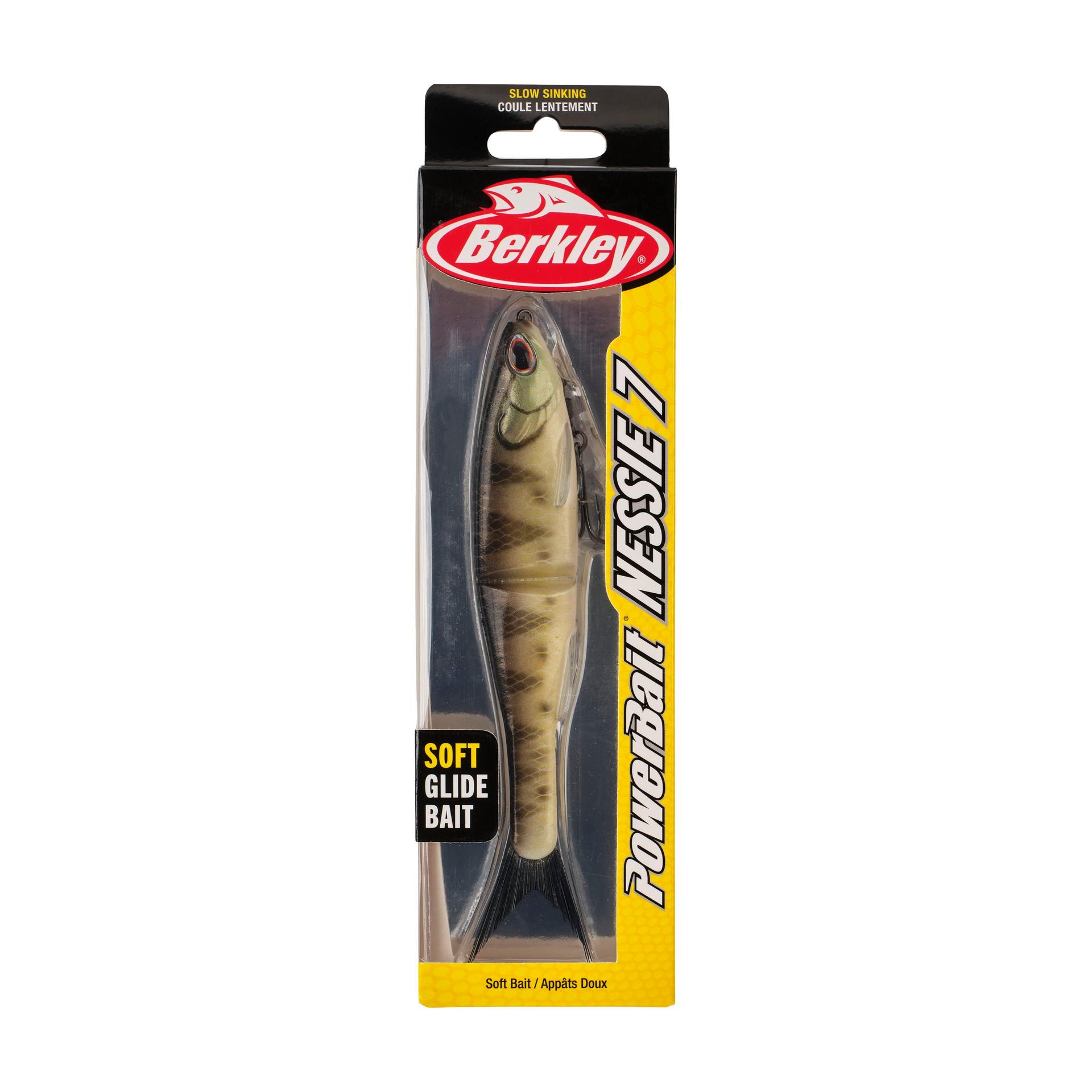 Berkley PowerBaitNessie Perch 7in PKG | Berkley Fishing