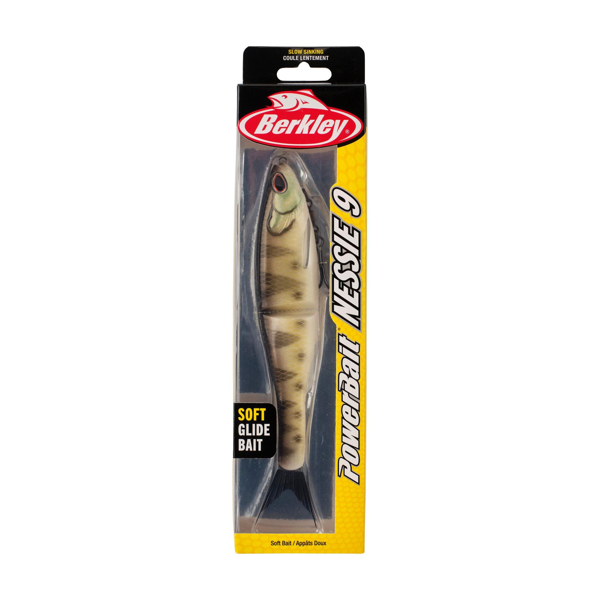 Berkley PowerBaitNessie Perch 9in PKG | Berkley Fishing