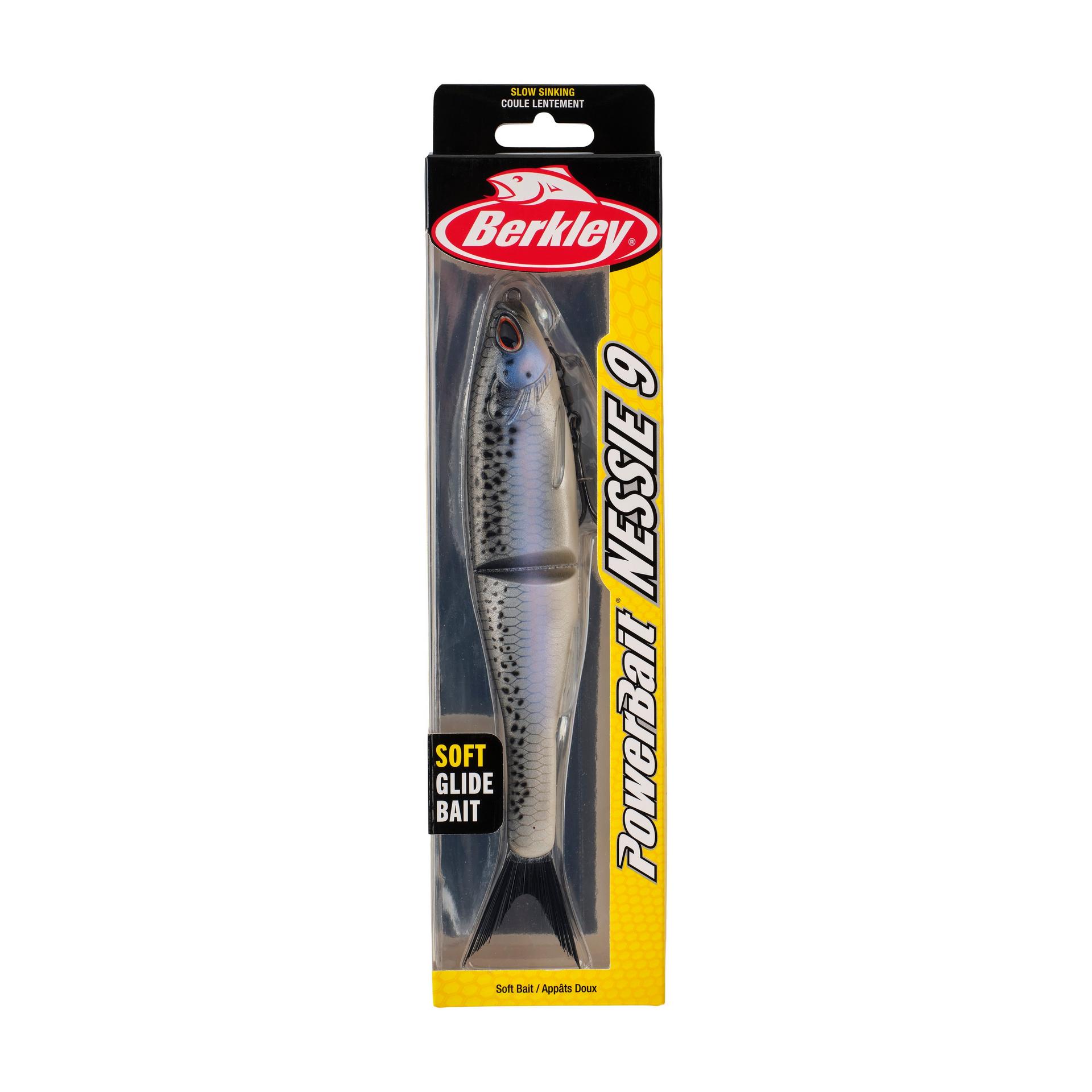 Berkley PowerBaitNessie RainbowTrout 9in PKG | Berkley Fishing