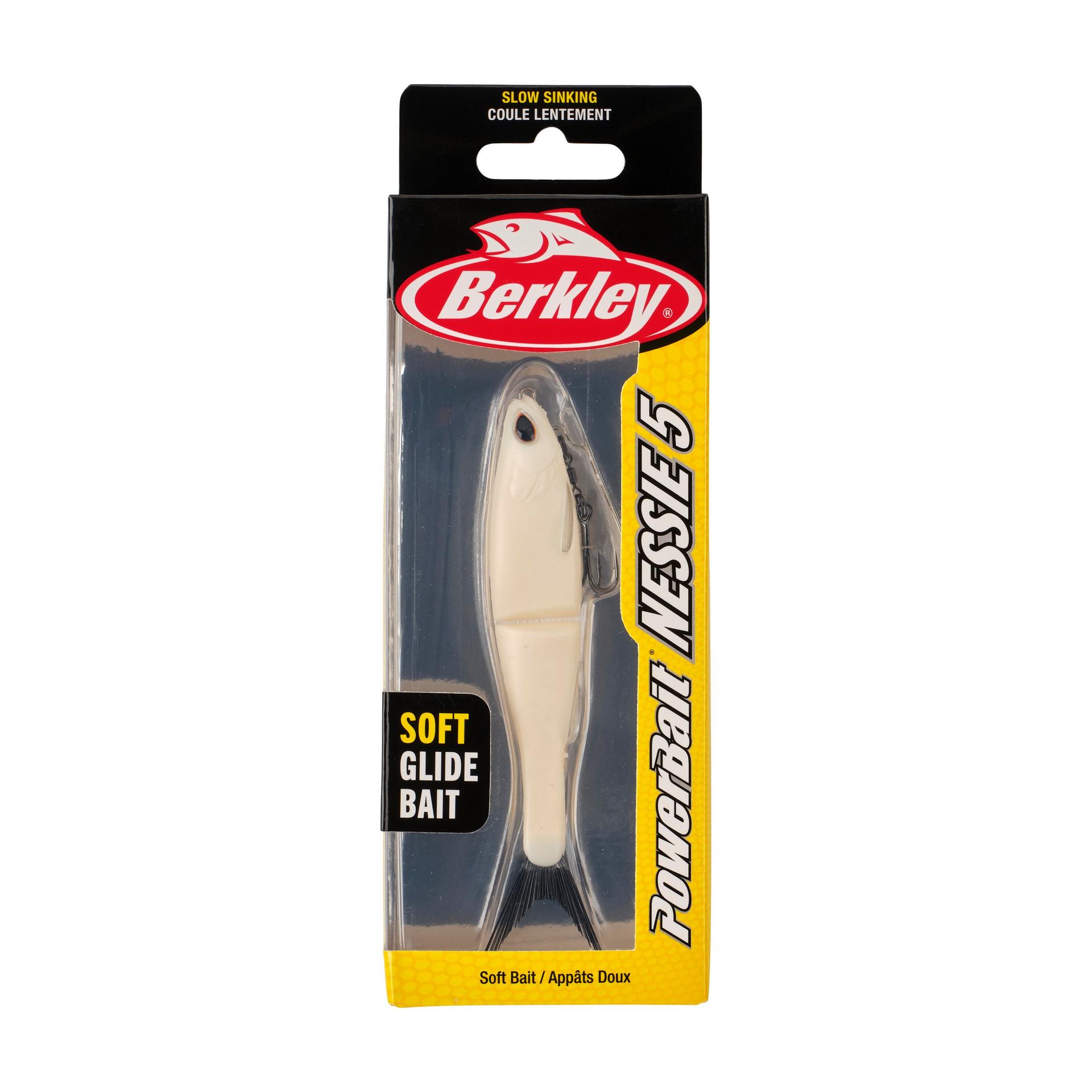 Berkley PowerBaitNessie Raw 5in PKG | Berkley Fishing