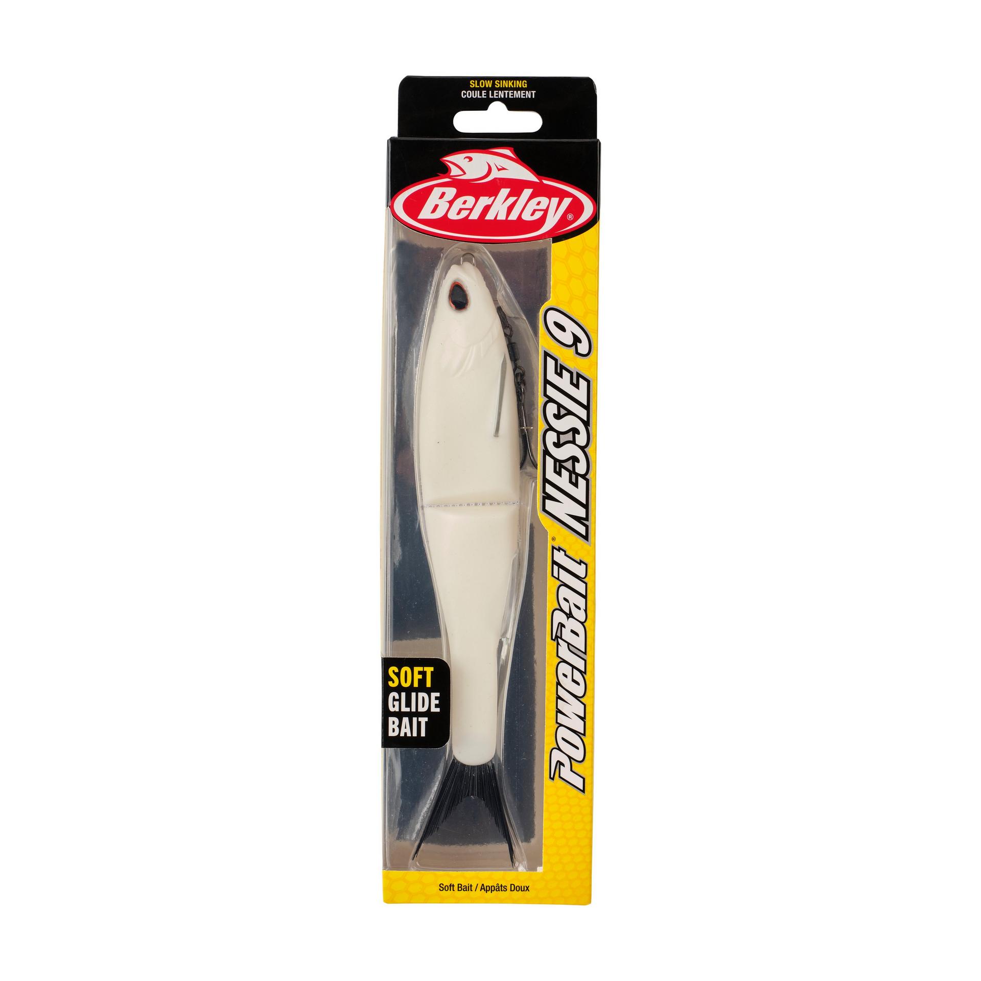 Berkley PowerBaitNessie Raw 9in PKG | Berkley Fishing