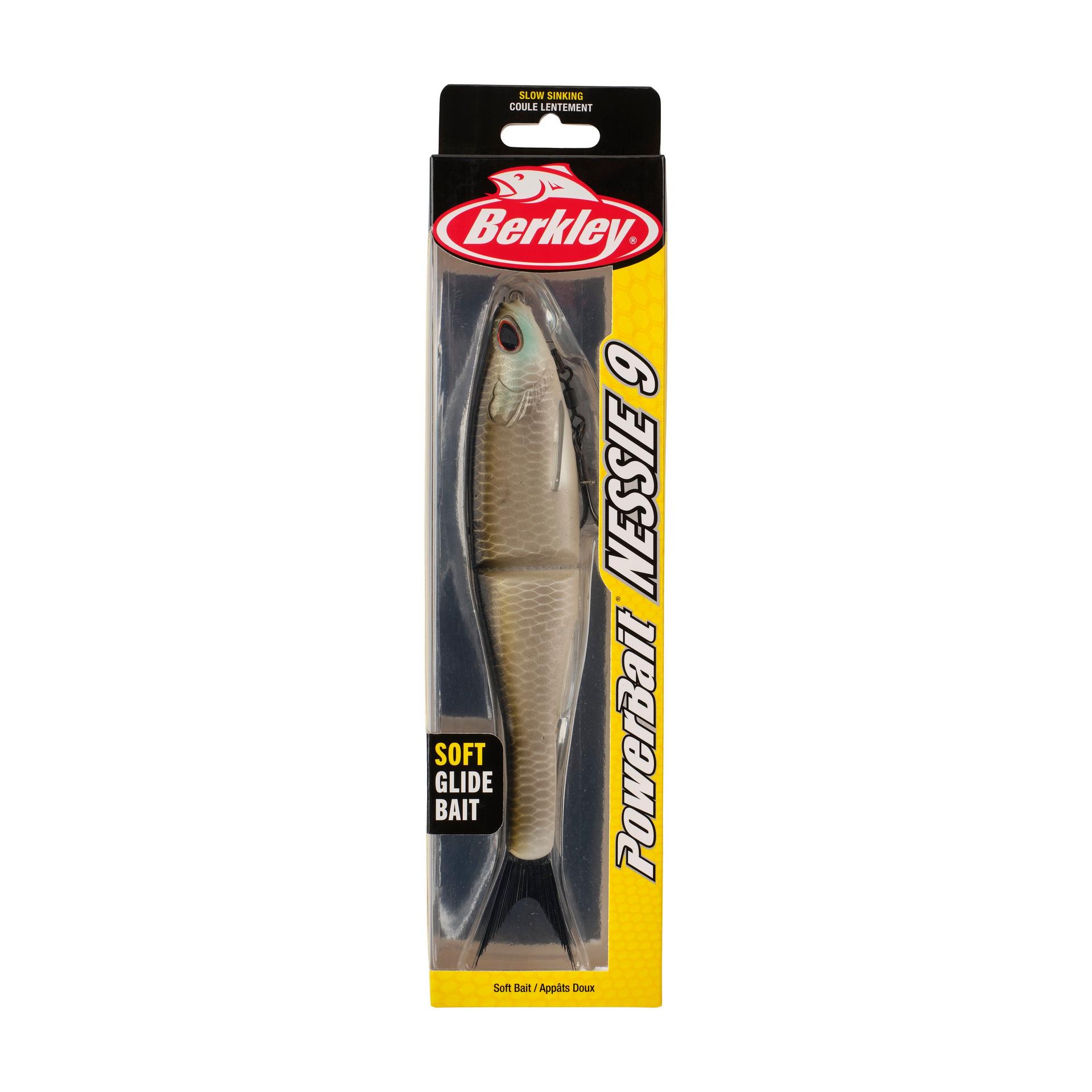 Berkley PowerBaitNessie Shad 9in PKG | Berkley Fishing