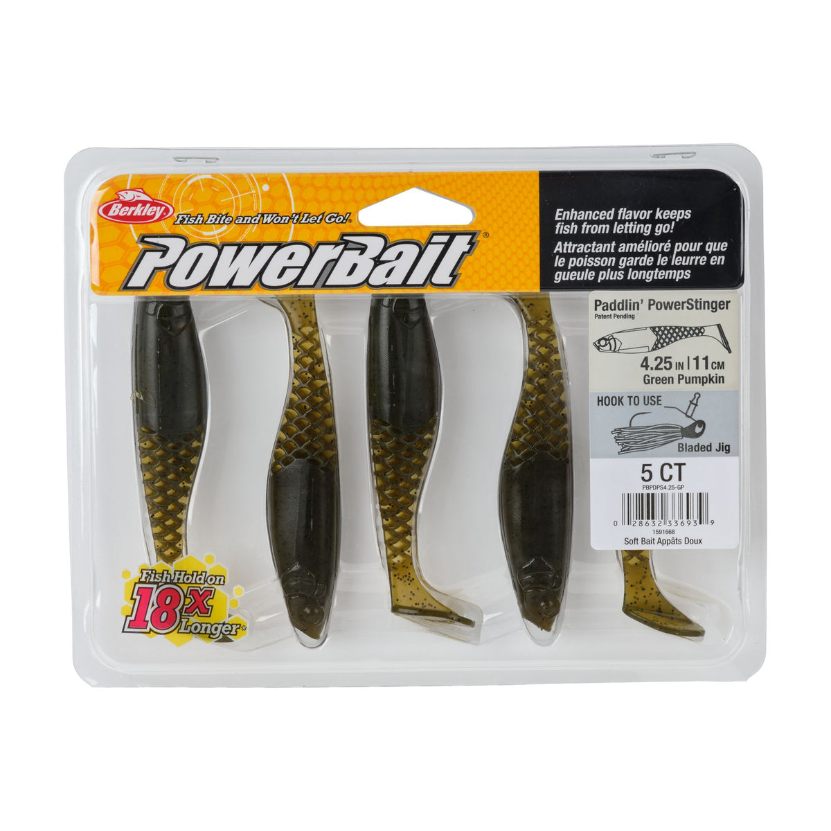 Berkley PowerBait® Paddlin' PowerStinger