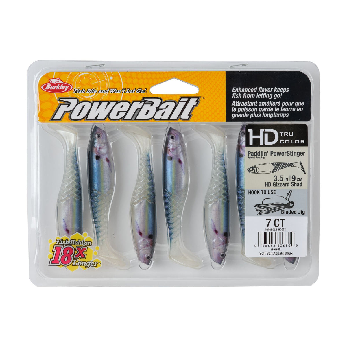 Berkley PowerBait® Paddlin' PowerStinger