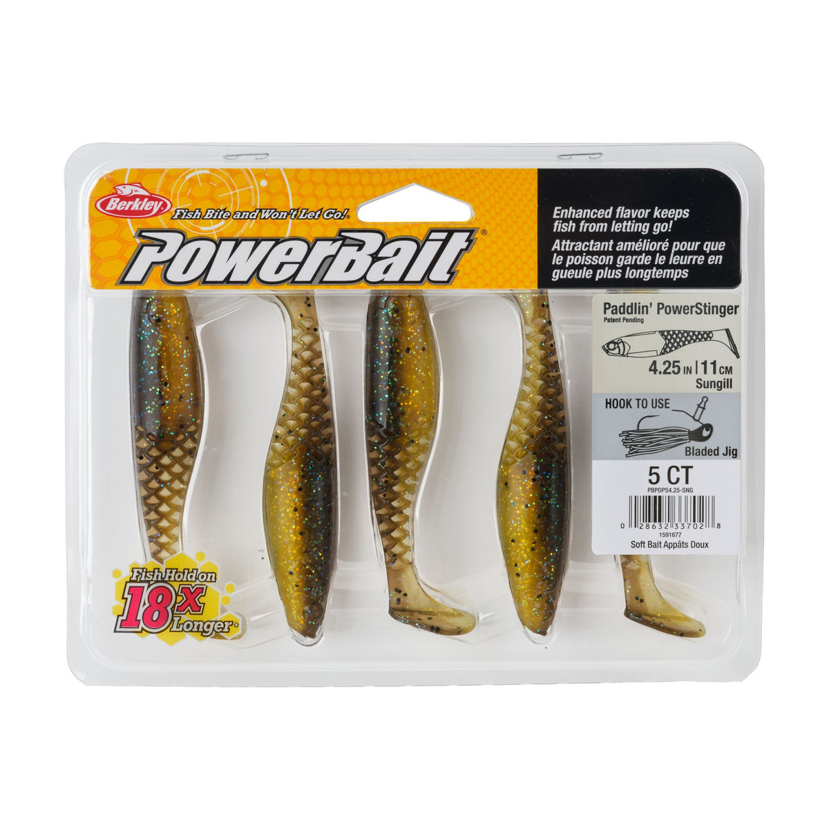 Berkley PowerBait® Paddlin' PowerStinger