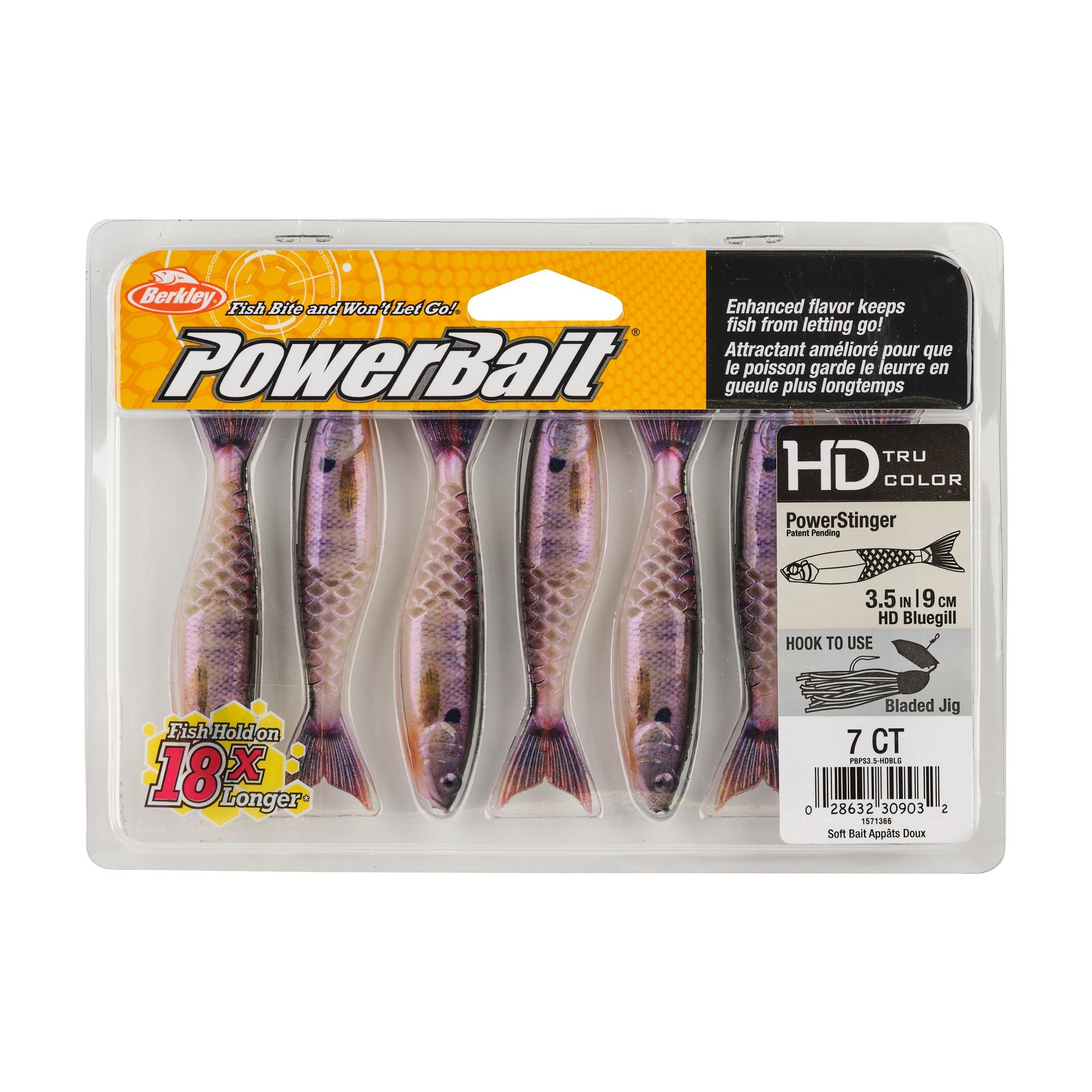 Berkley PowerBaitPowerStinger 3.5 HDBluegill PKG | Berkley Fishing