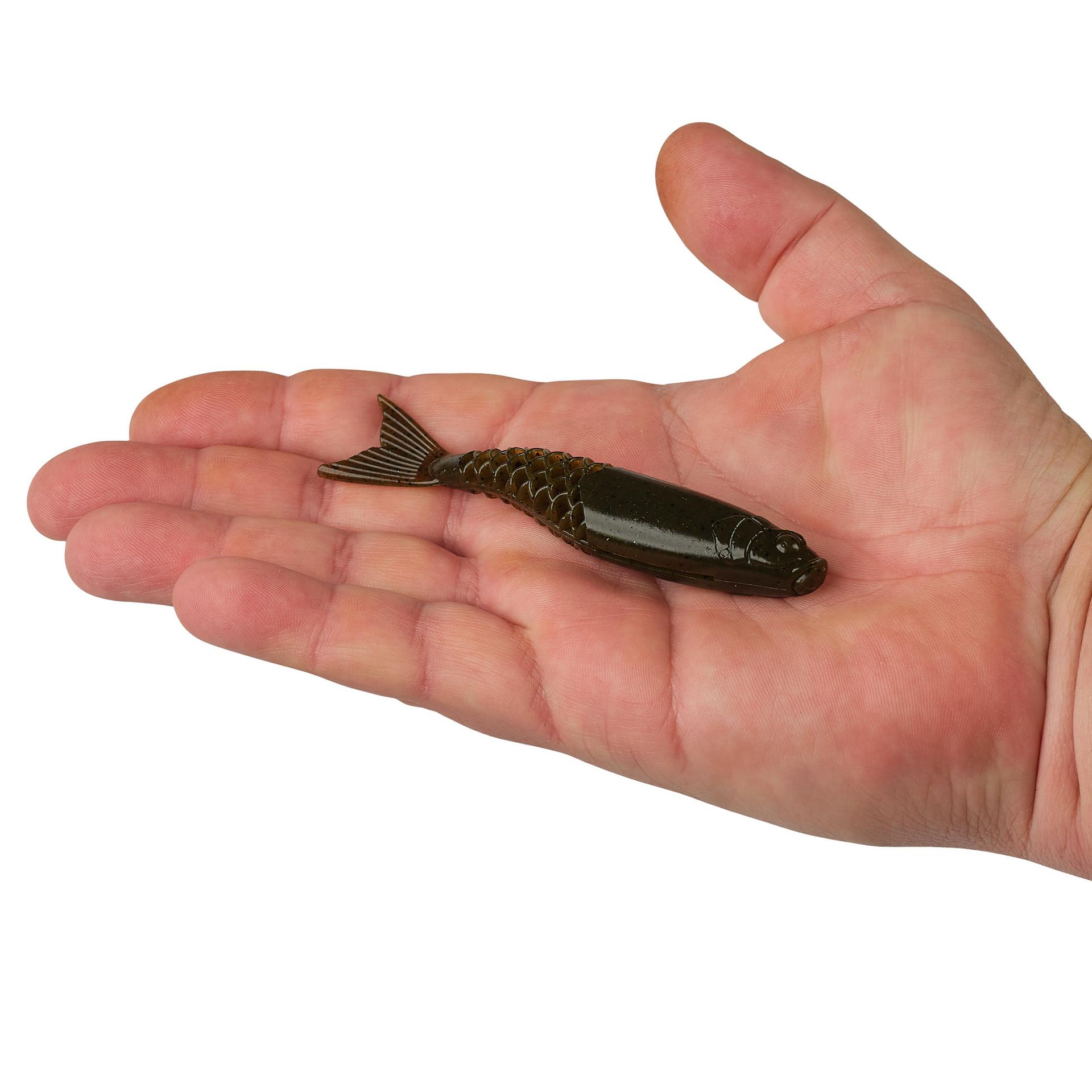 Berkley PowerBaitPowerStinger 4.25 GreenPumpkin HAND | Berkley Fishing