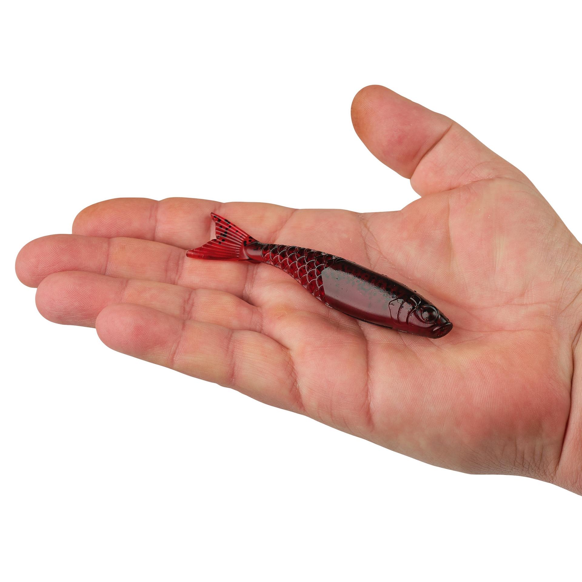 Berkley PowerBaitPowerStinger 4.25 GhostRedCraw HAND | Berkley Fishing