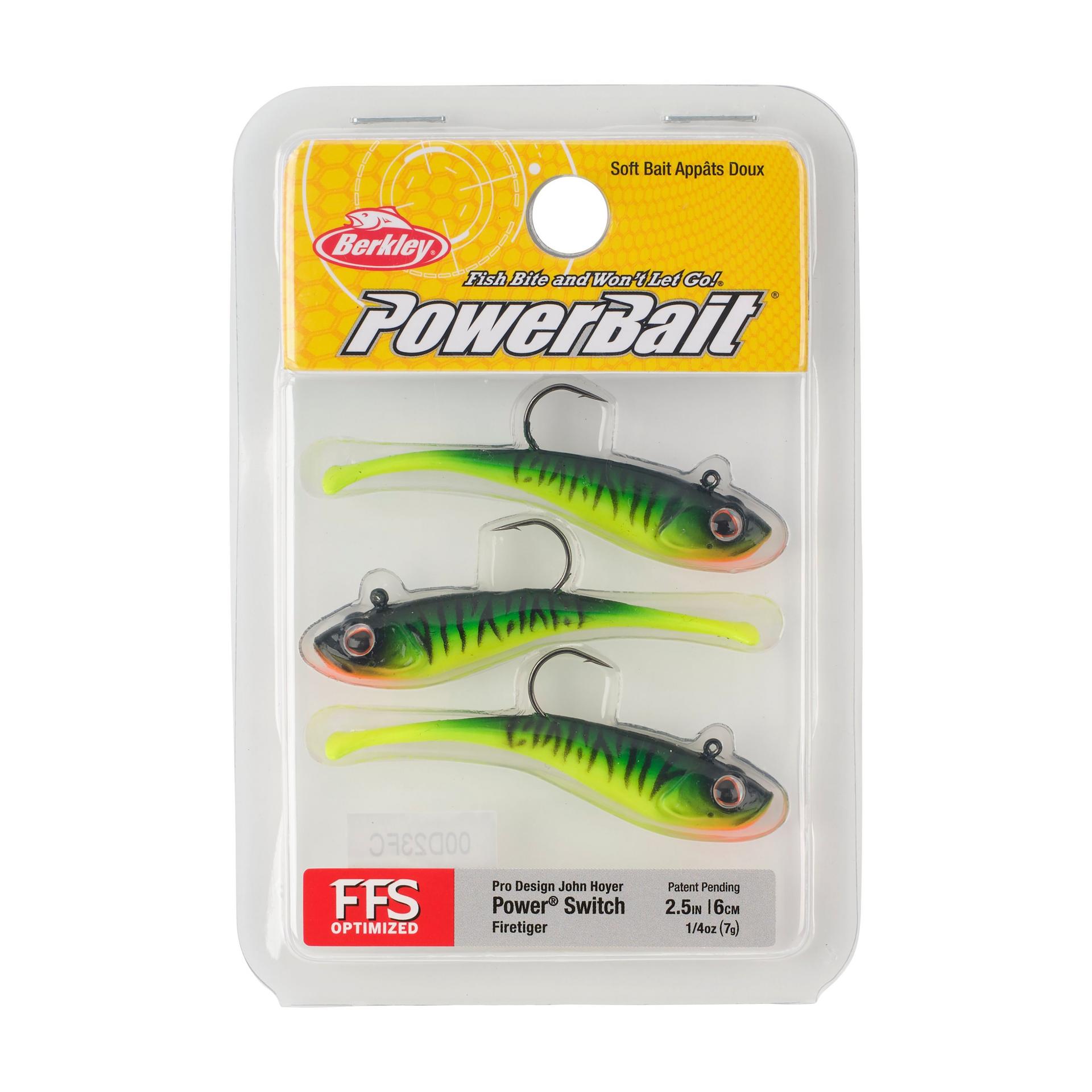 Berkley PowerBaitPowerSwitch Firetiger 2.5in PKG | Berkley Fishing