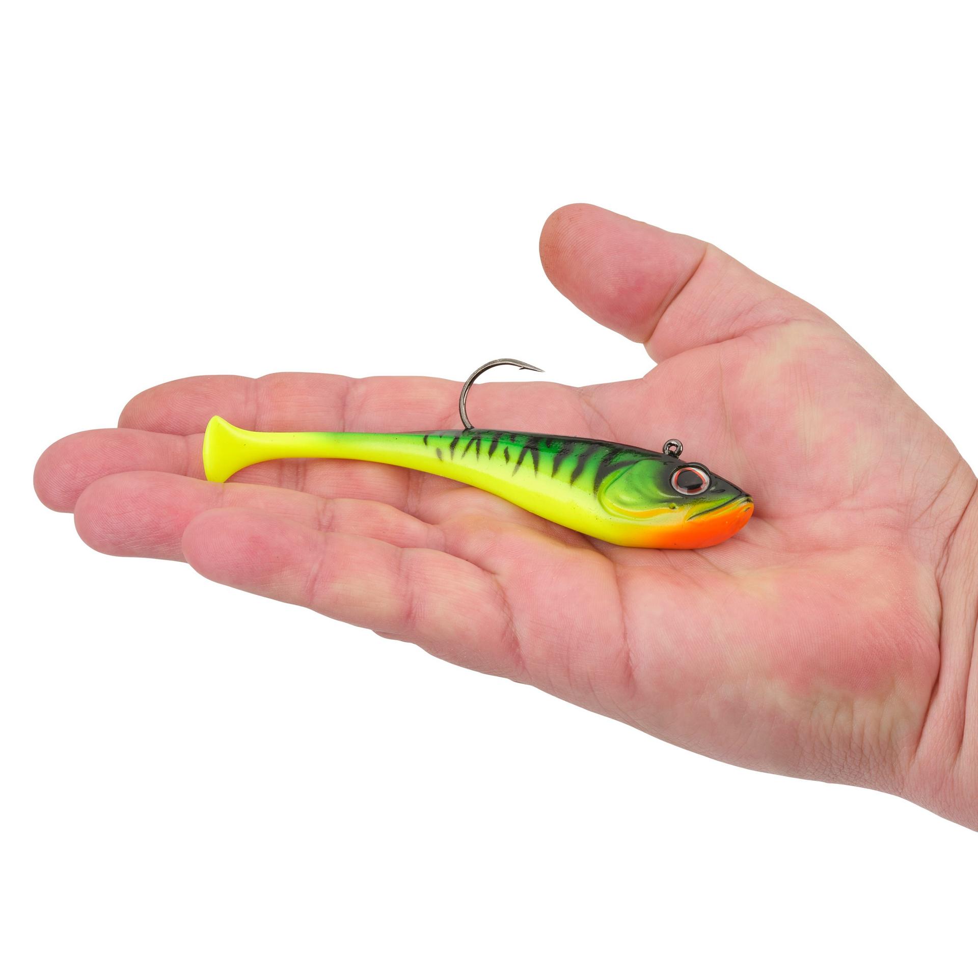 Berkley PowerBaitPowerSwitch Firetiger 5in HAND | Berkley Fishing